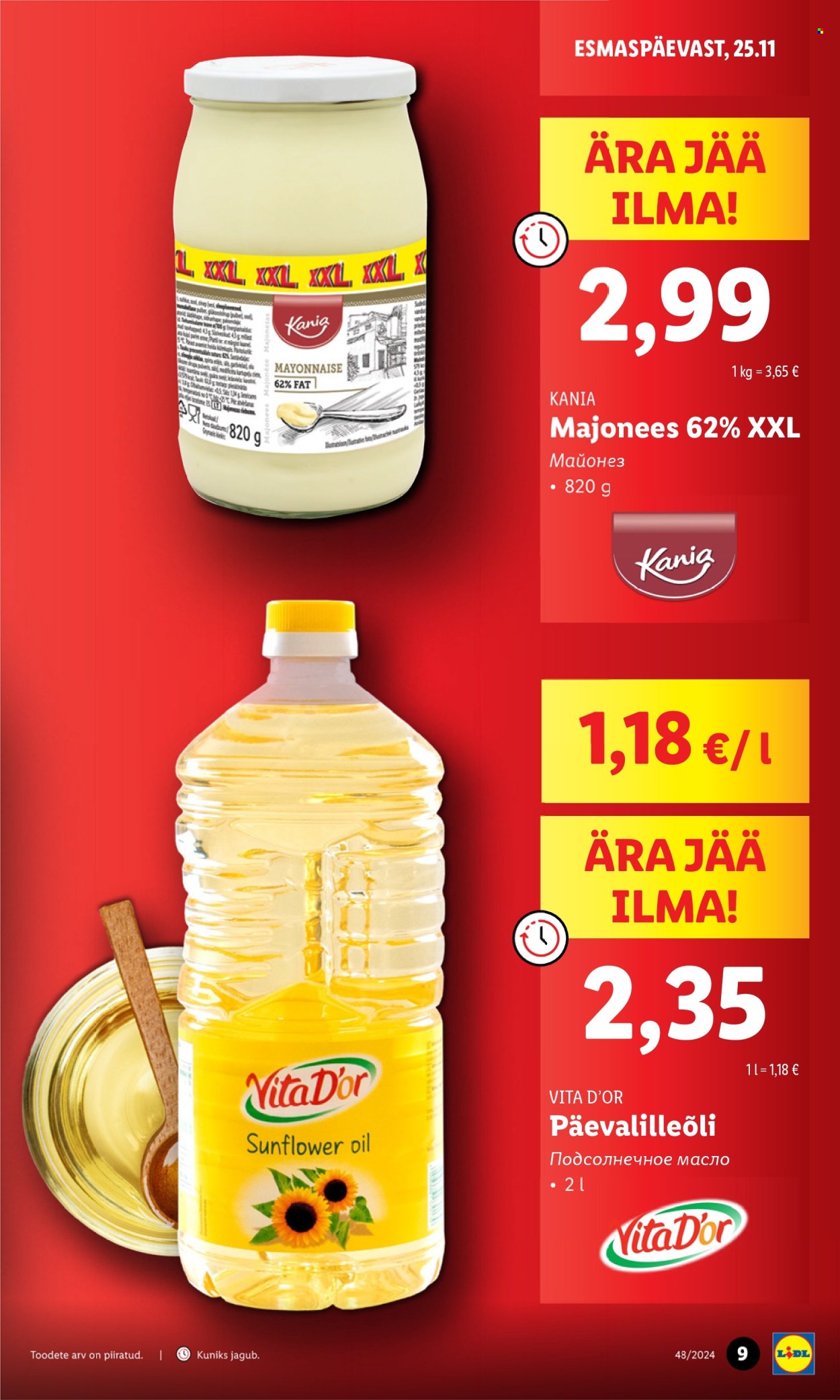 Lidl kliendileht (25.11 - 1.12.2024) 9