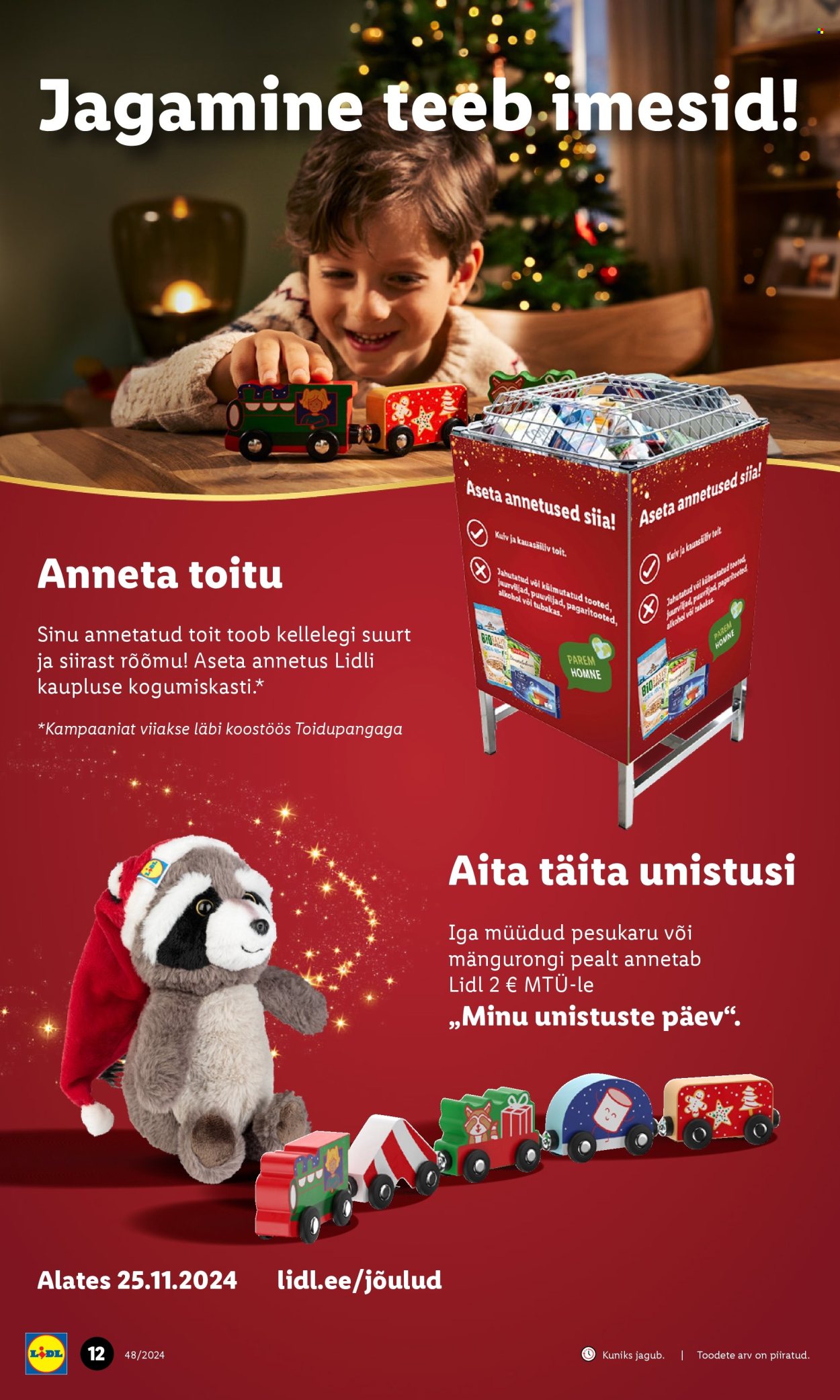 Lidl kliendileht (25.11 - 1.12.2024) 12