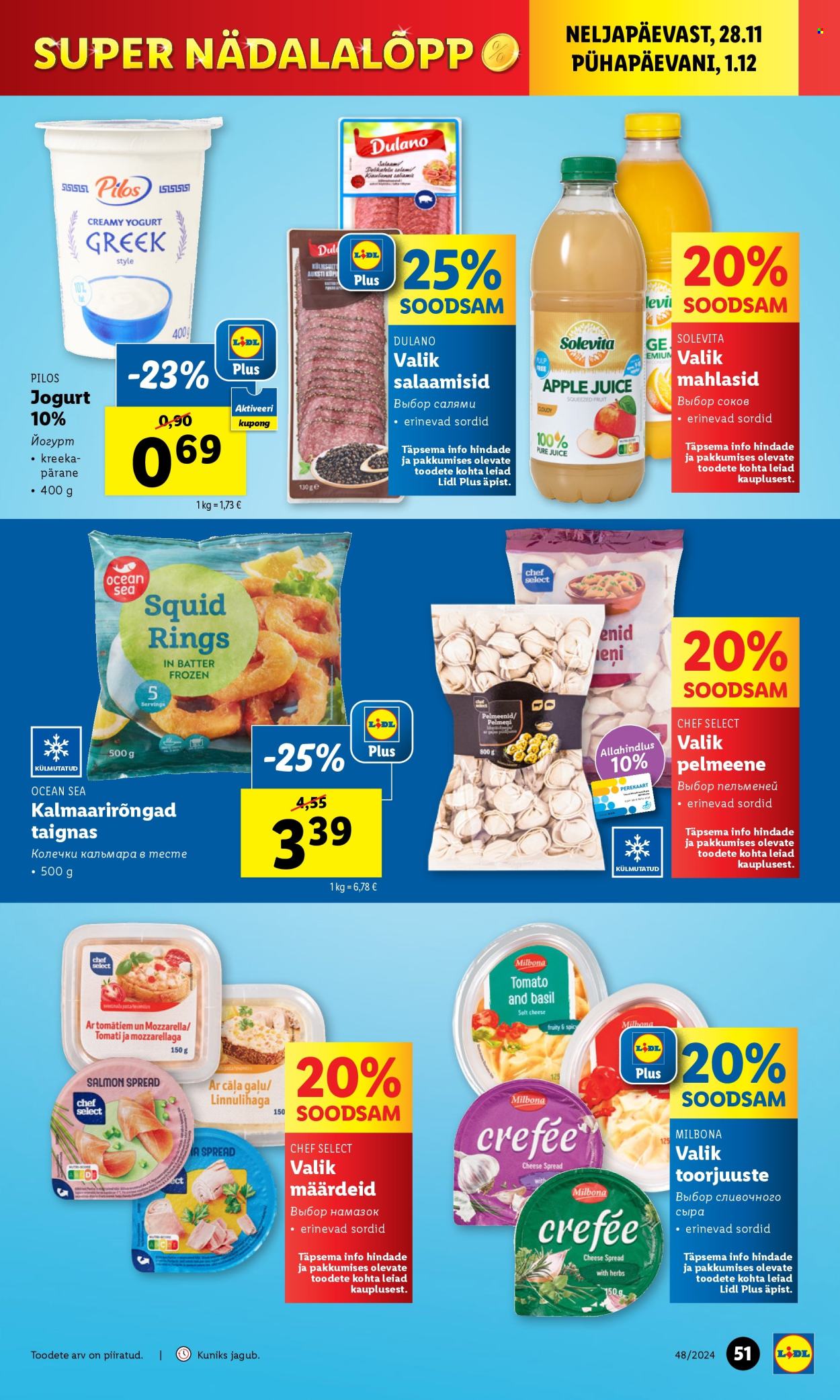 Lidl kliendileht (25.11 - 1.12.2024) 51