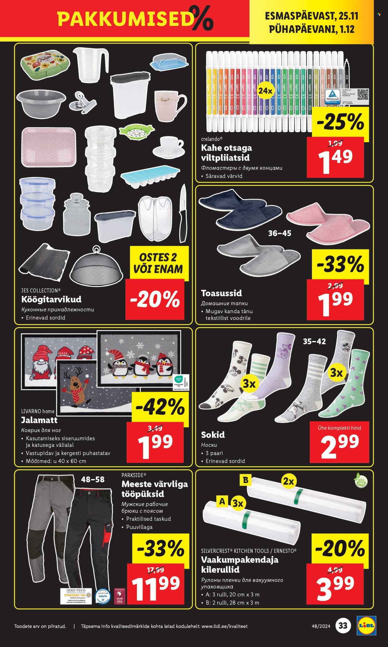 Lidl kliendileht (25.11 - 1.12.2024) 33