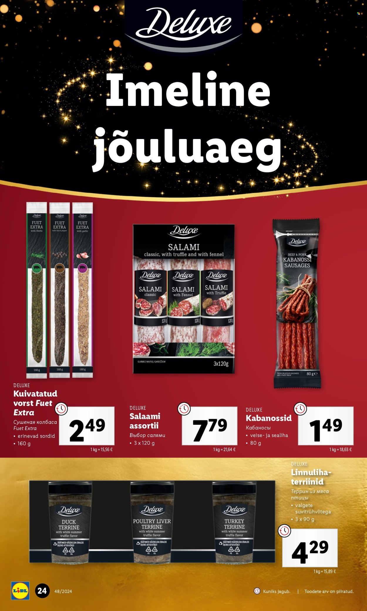 Lidl kliendileht (25.11 - 1.12.2024) 24