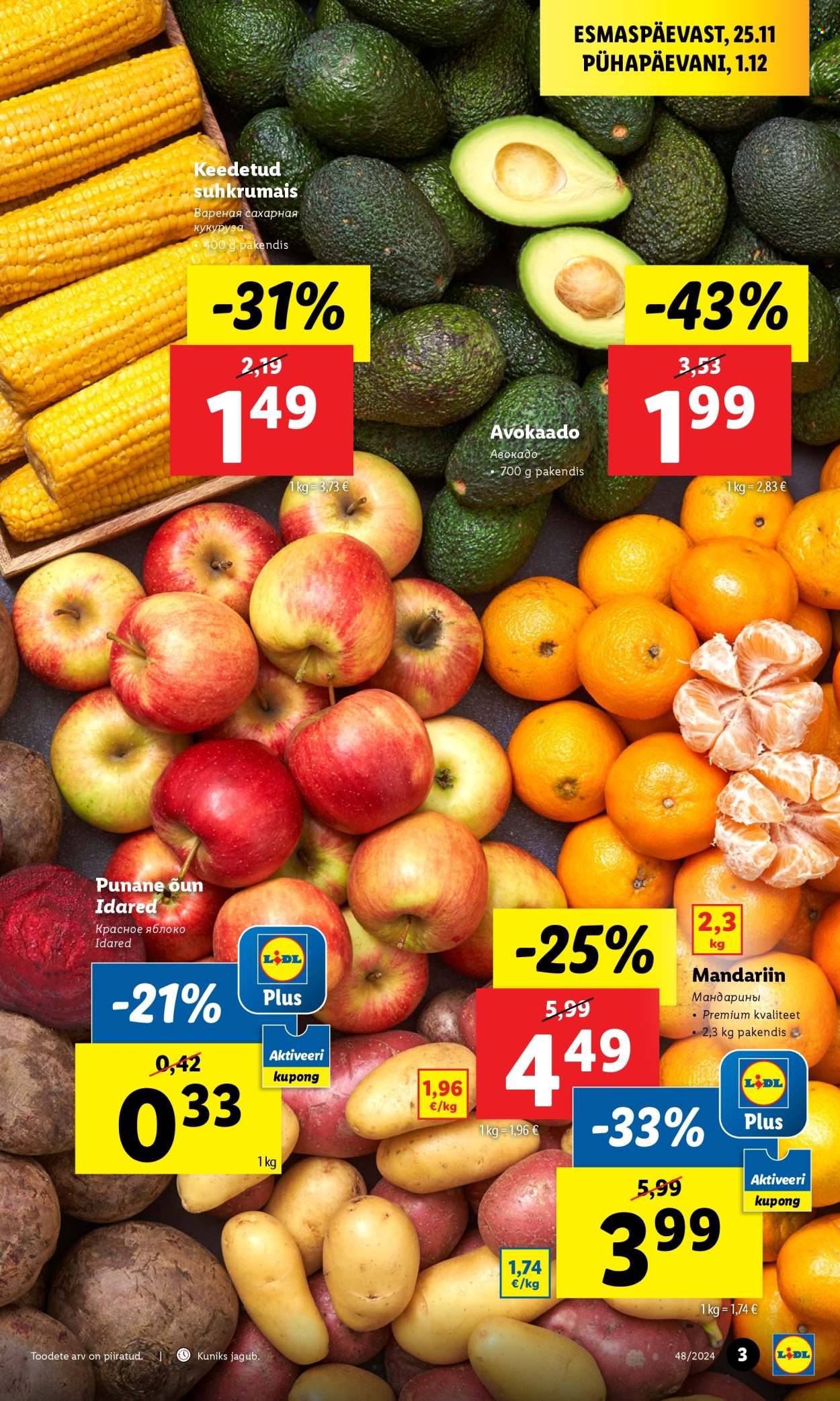 Lidl kliendileht (25.11 - 1.12.2024) 3