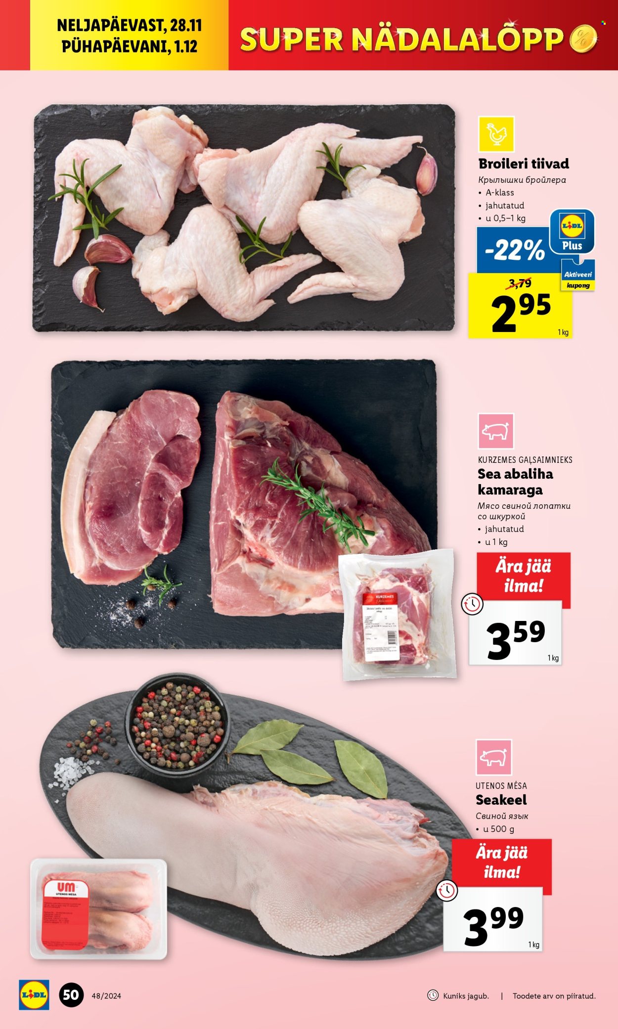 Lidl kliendileht (25.11 - 1.12.2024) 50