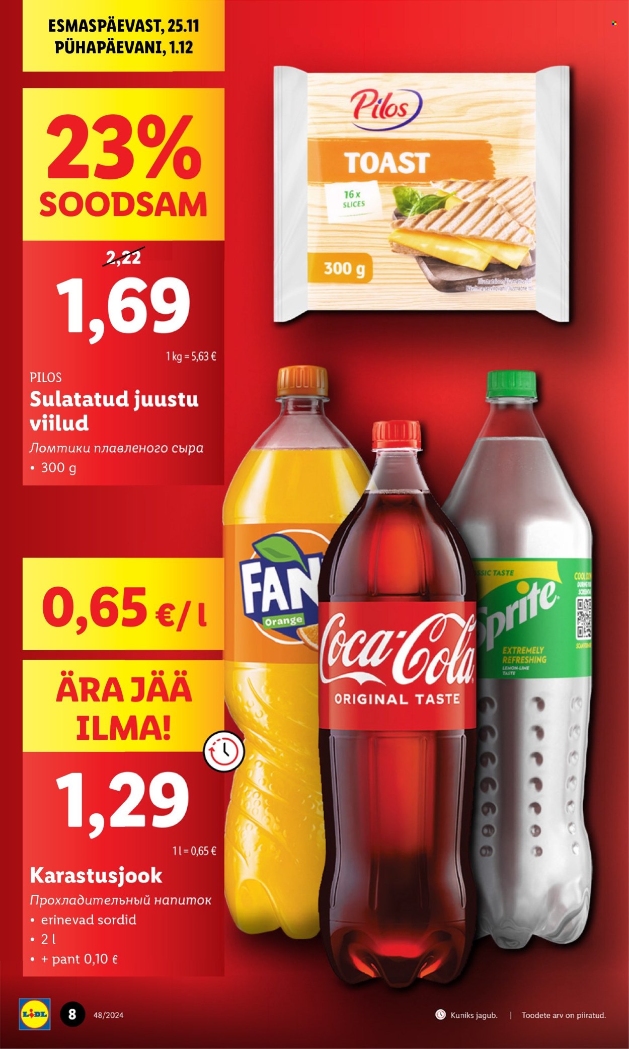 Lidl kliendileht (25.11 - 1.12.2024) 8