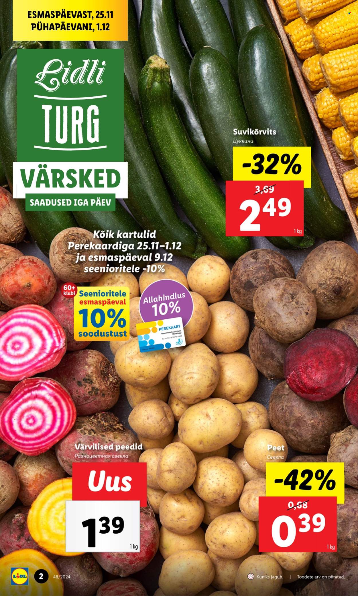 Lidl kliendileht (25.11 - 1.12.2024) 2