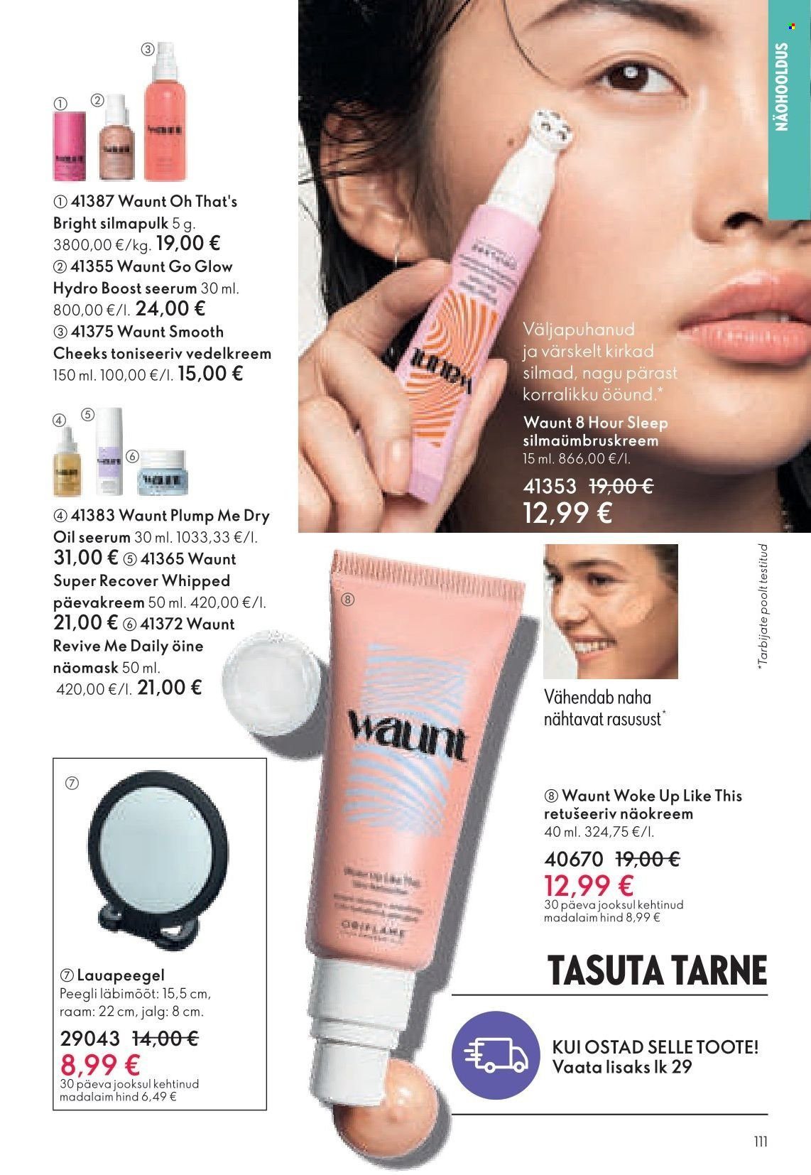 Oriflame kliendileht 111