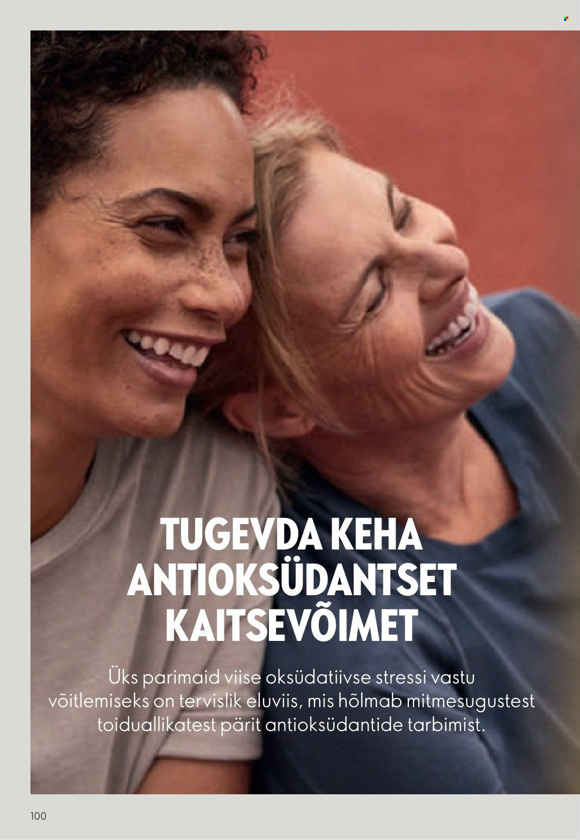 Oriflame kliendileht 100