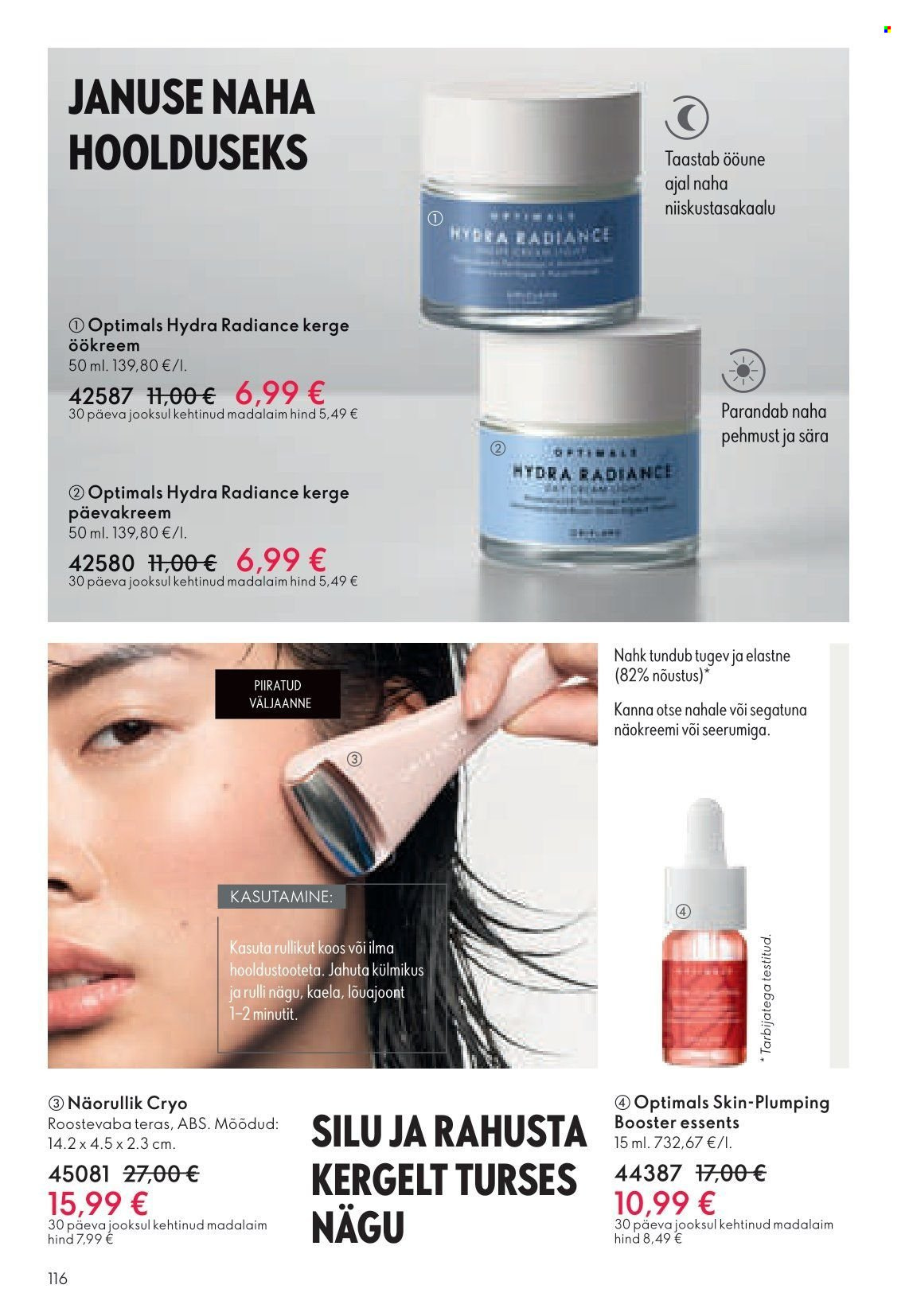 Oriflame kliendileht 116