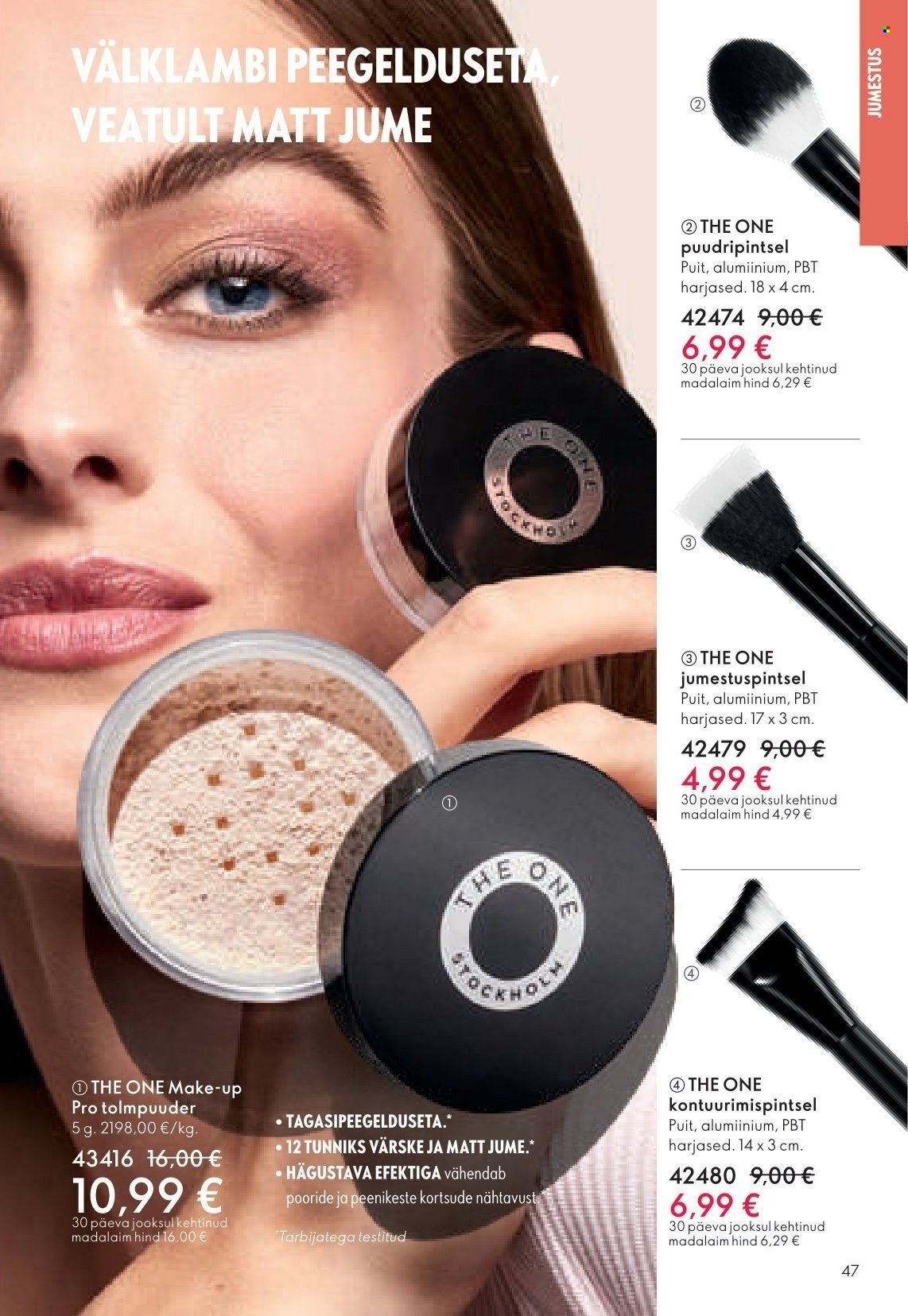 Oriflame kliendileht 47