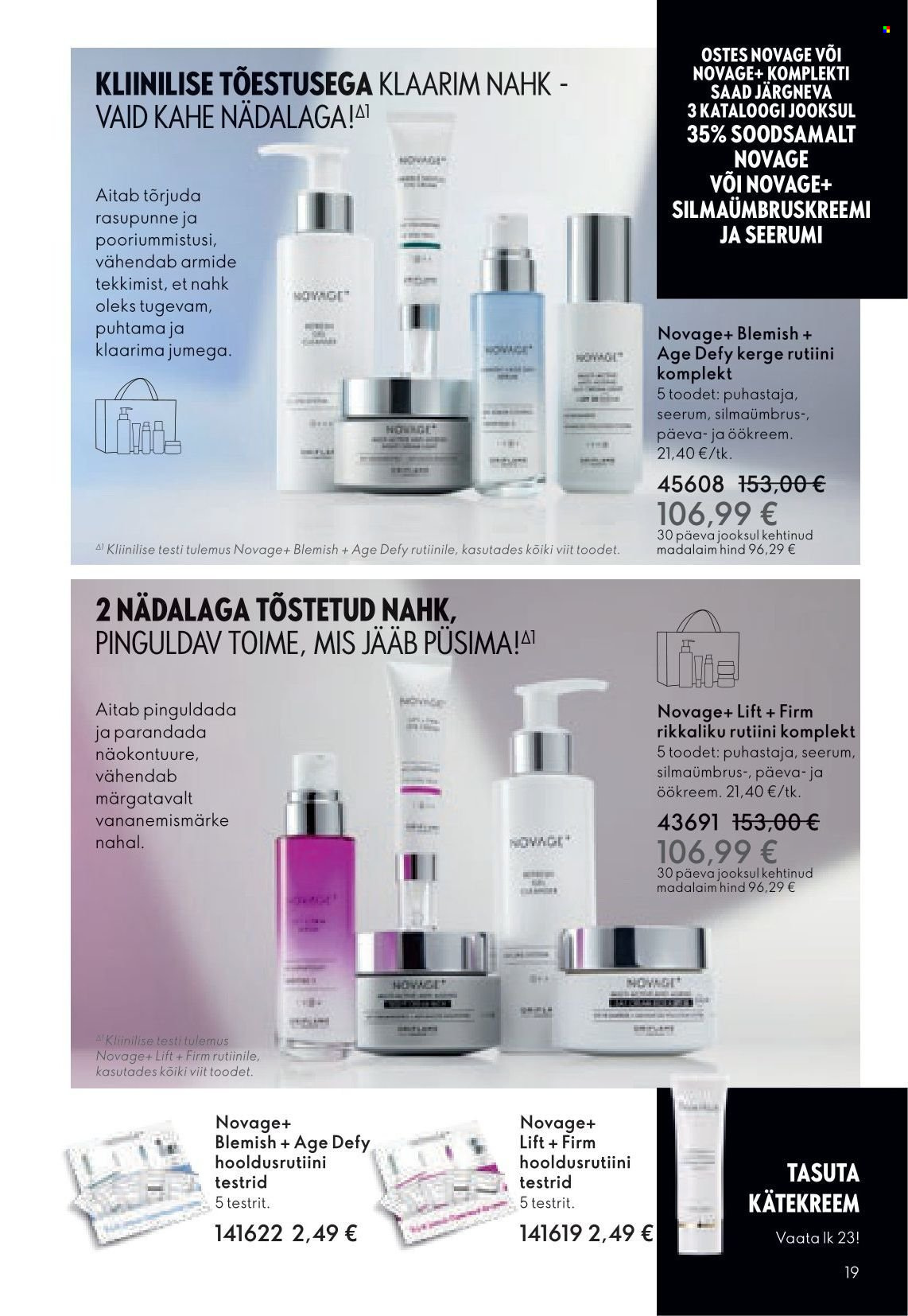 Oriflame kliendileht 19