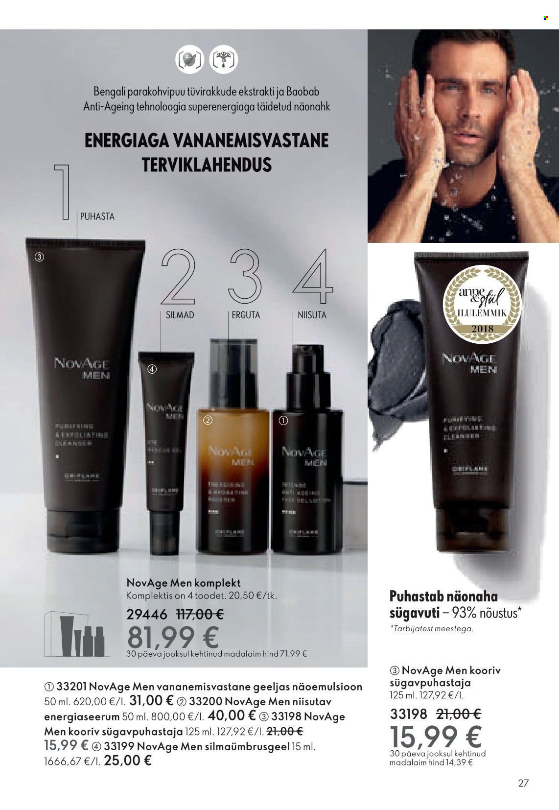 Oriflame kliendileht 27