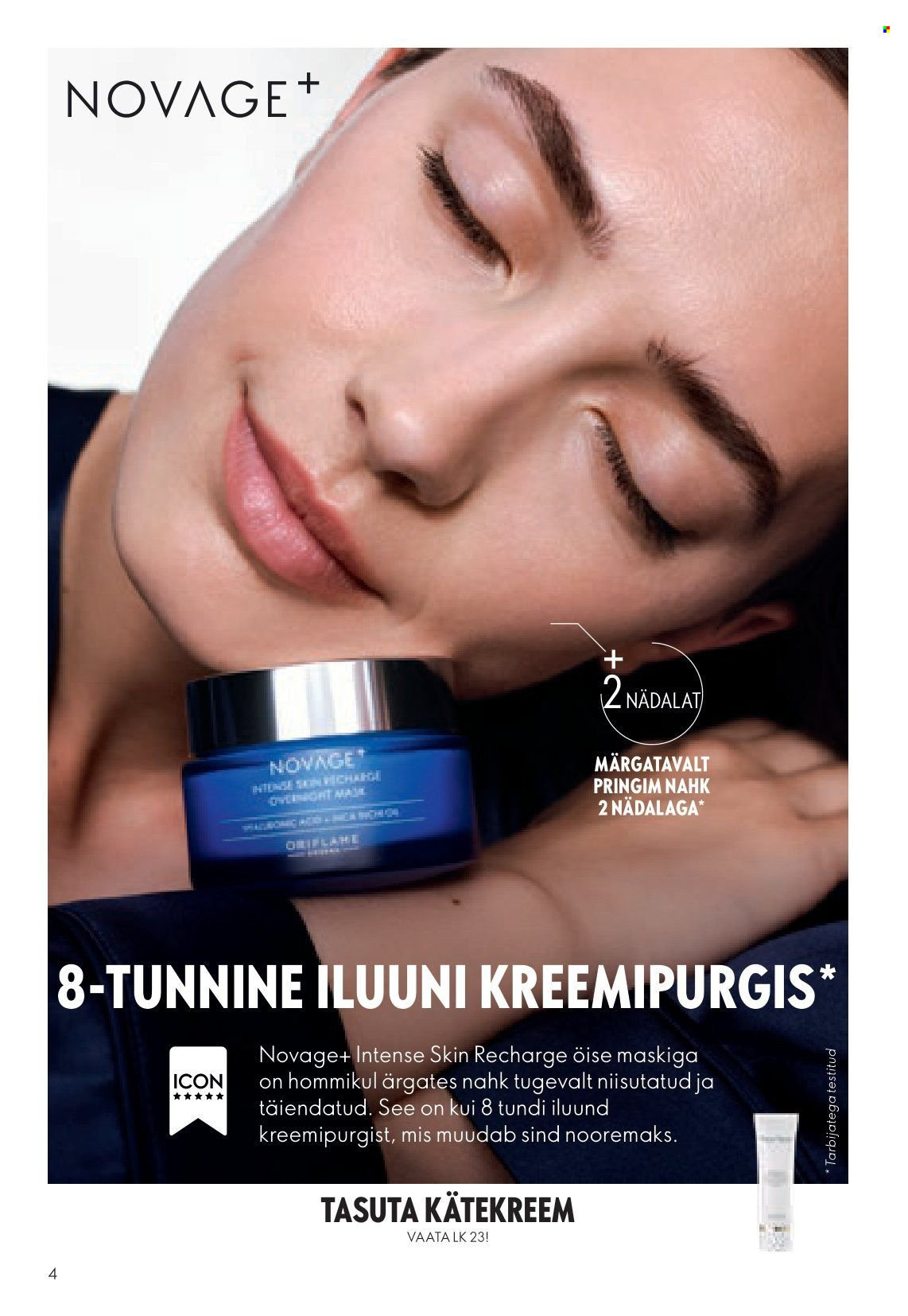 Oriflame kliendileht 4