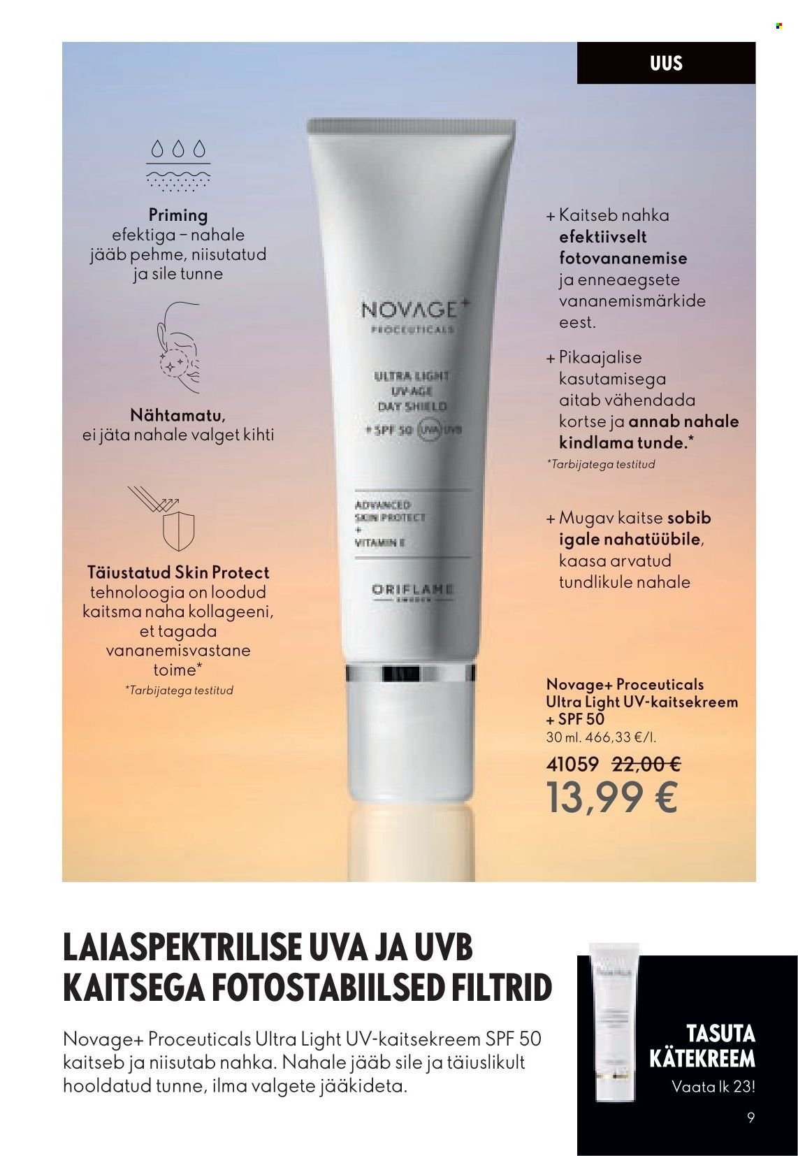 Oriflame kliendileht 9