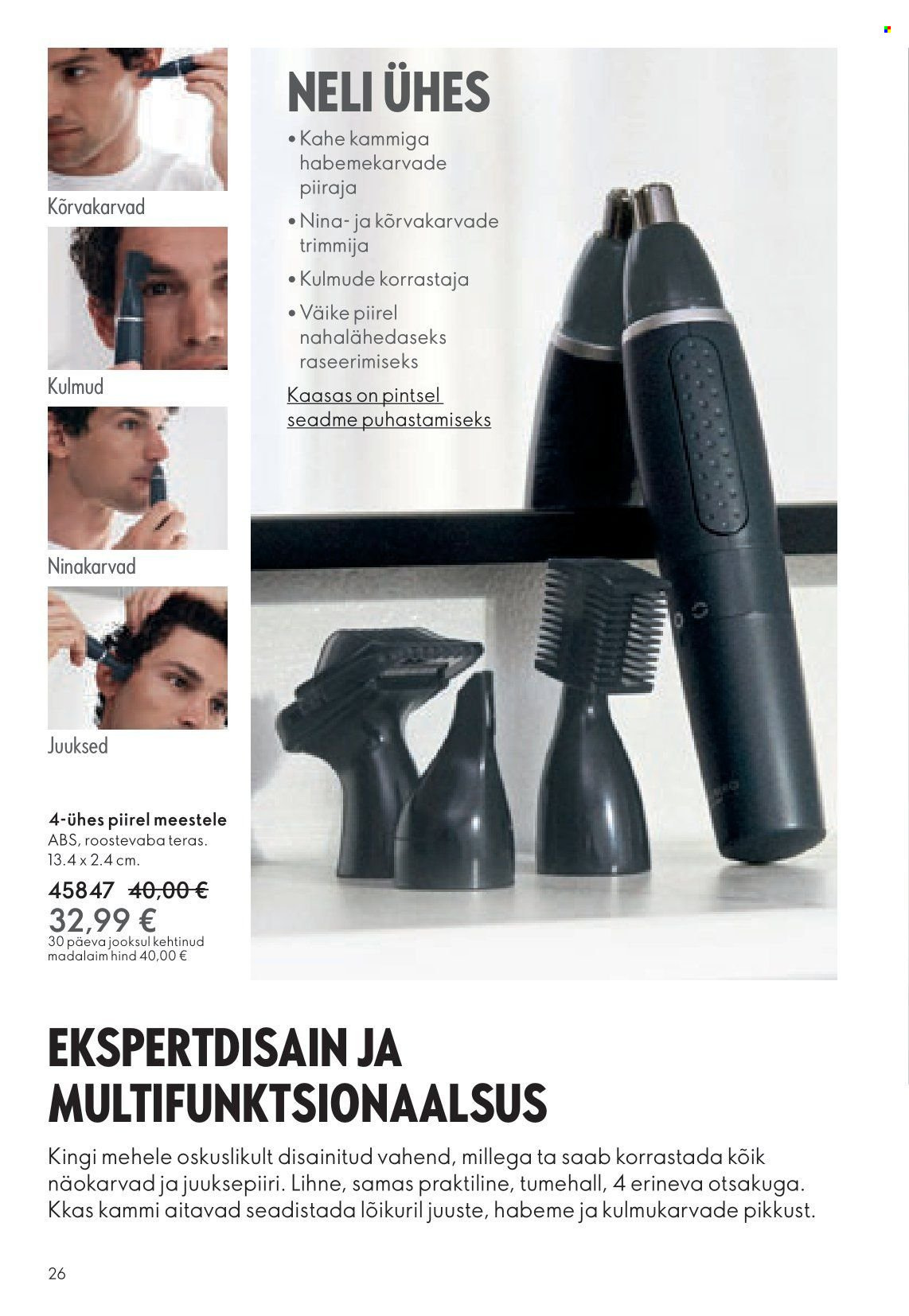 Oriflame kliendileht 26