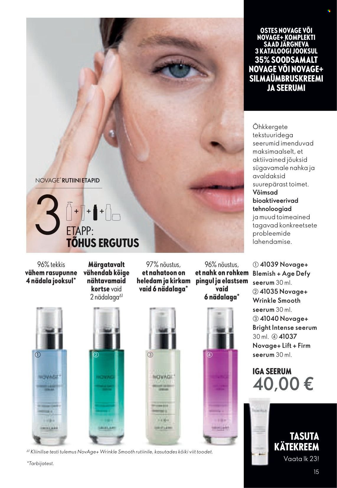 Oriflame kliendileht 15