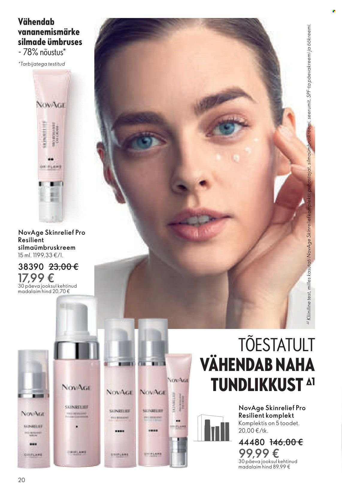 Oriflame kliendileht 20