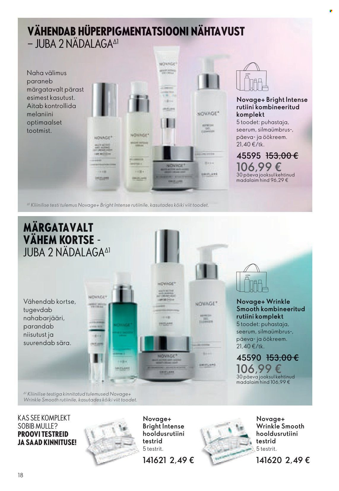 Oriflame kliendileht 18