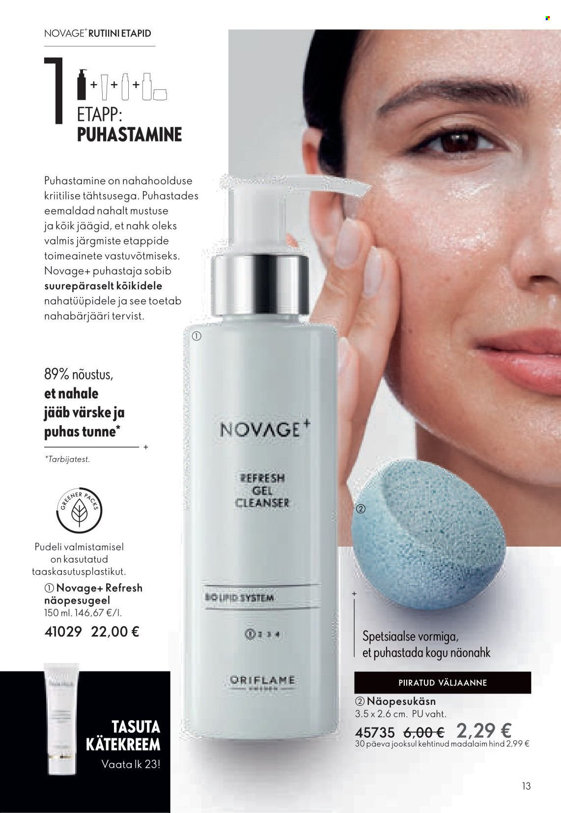 Oriflame kliendileht 13