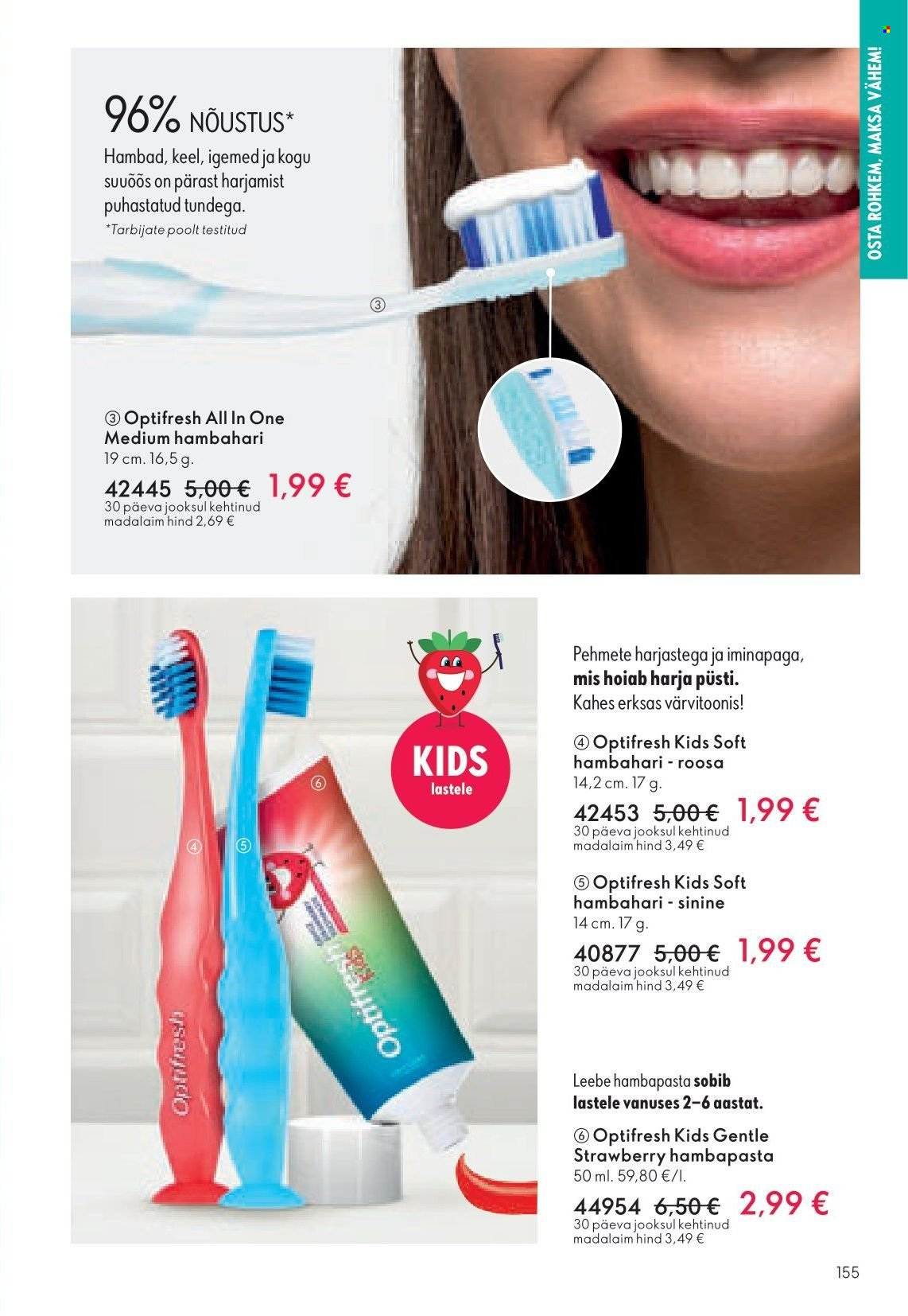 Oriflame kliendileht 155