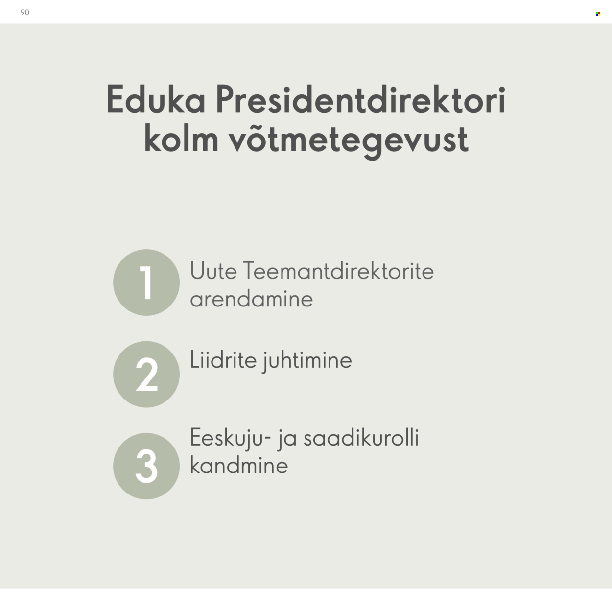 Oriflame kliendileht - Brändi Partneri Preemiaplaan 90