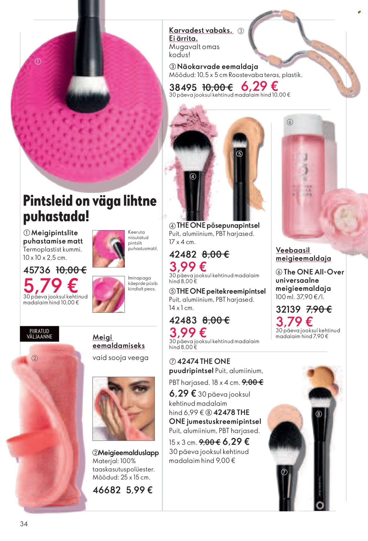 Oriflame kliendileht - Kataloog 06 34