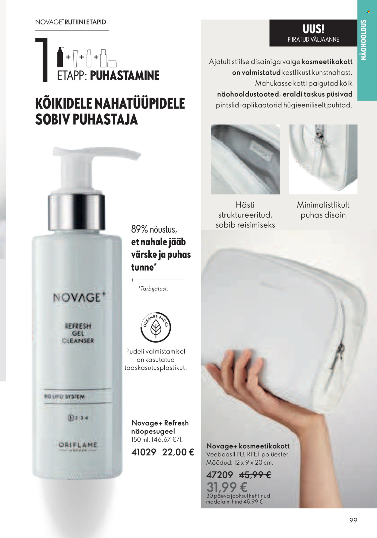 Oriflame kliendileht - Kataloog 06 99