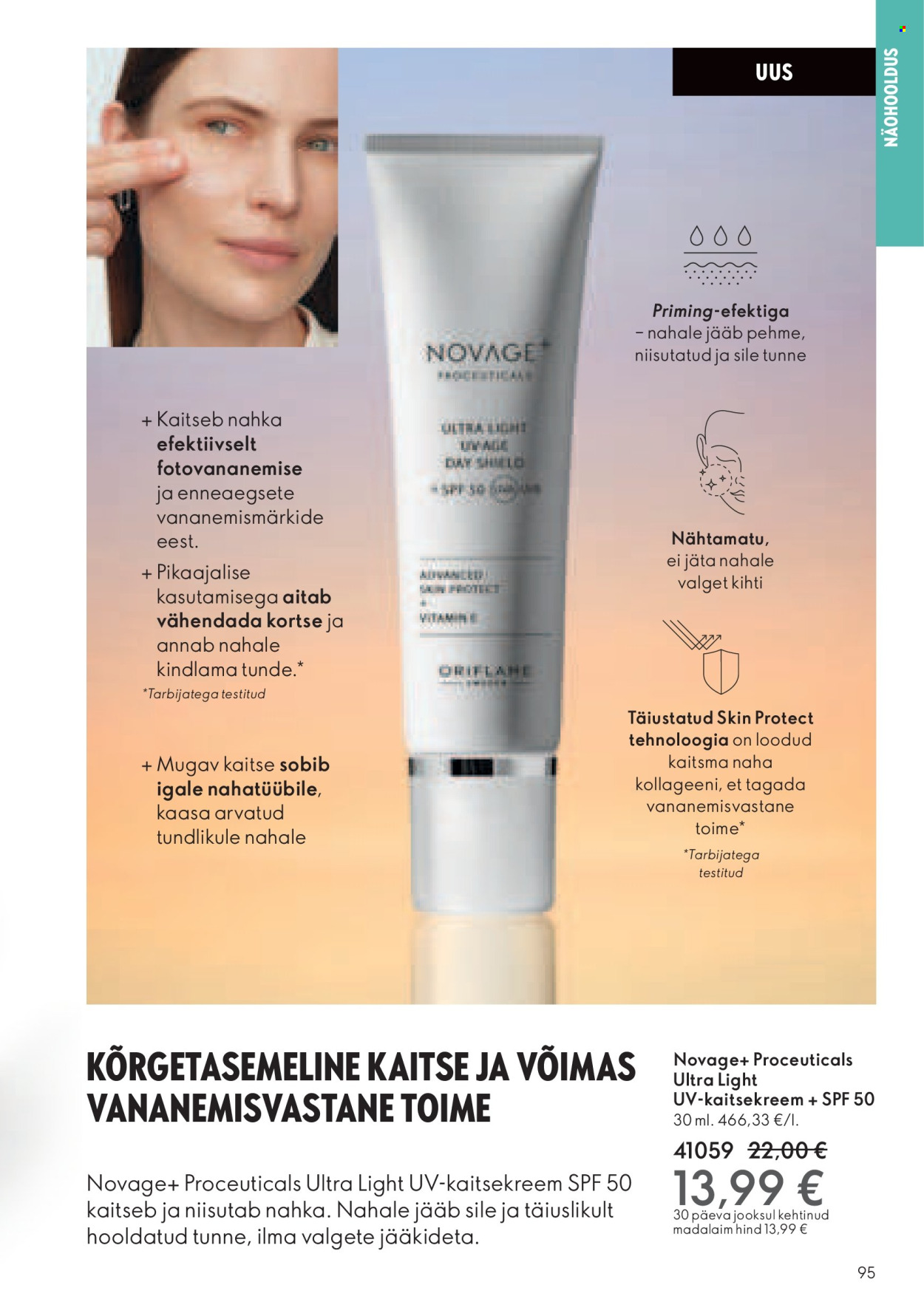 Oriflame kliendileht - Kataloog 06 95