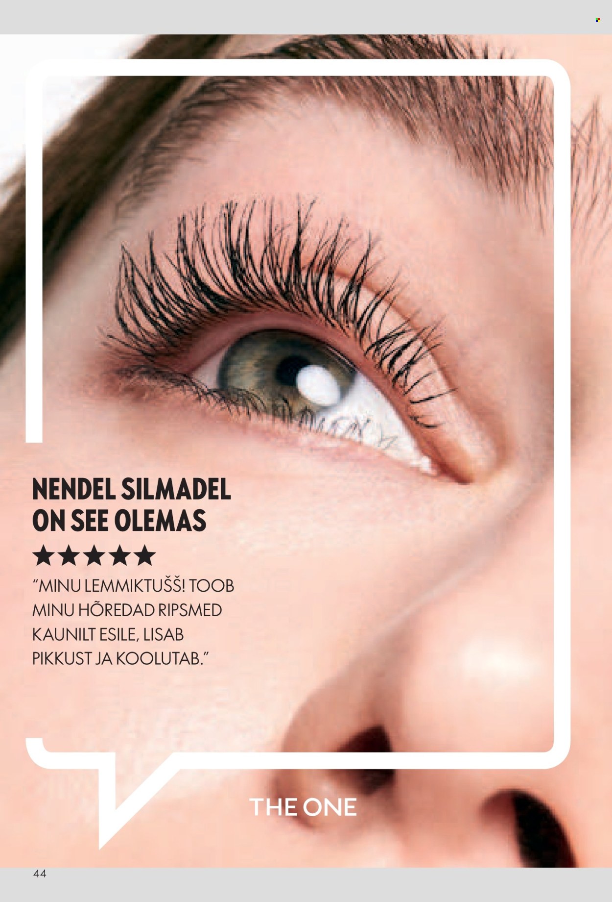 Oriflame kliendileht - Kataloog 06 44