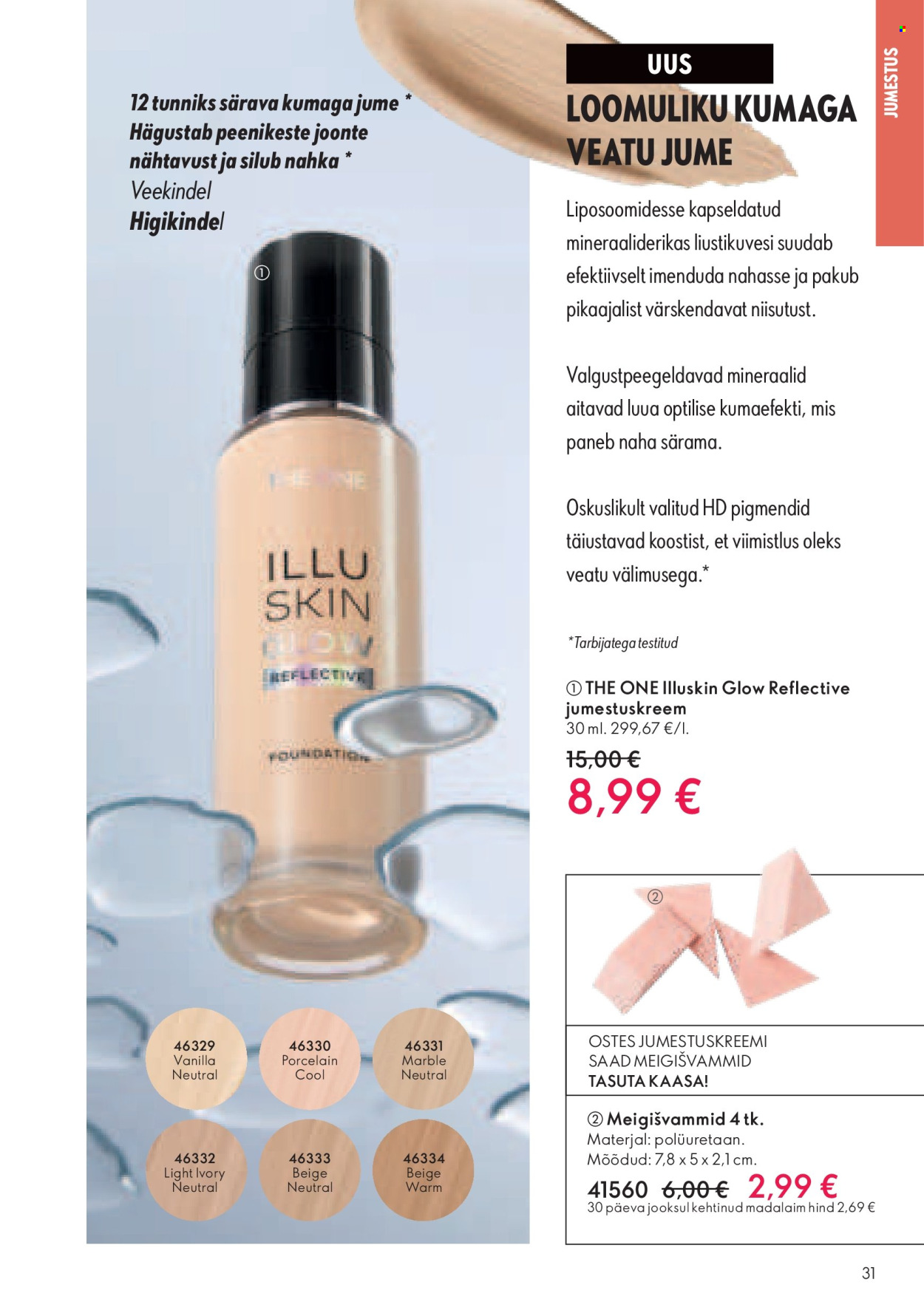 Oriflame kliendileht - Kataloog 06 31