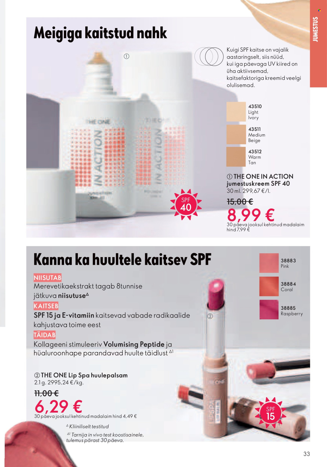 Oriflame kliendileht - Kataloog 06 33