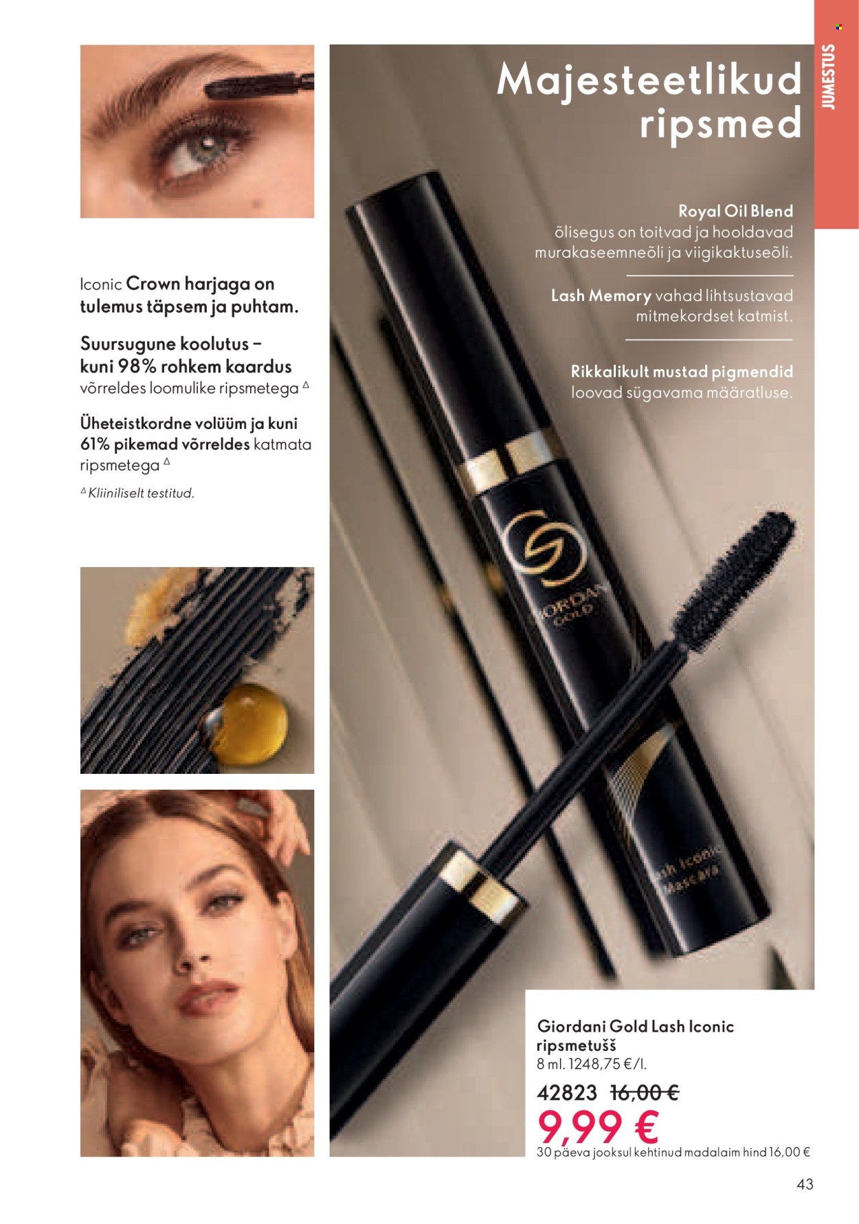 Oriflame kliendileht - Kataloog 06 43