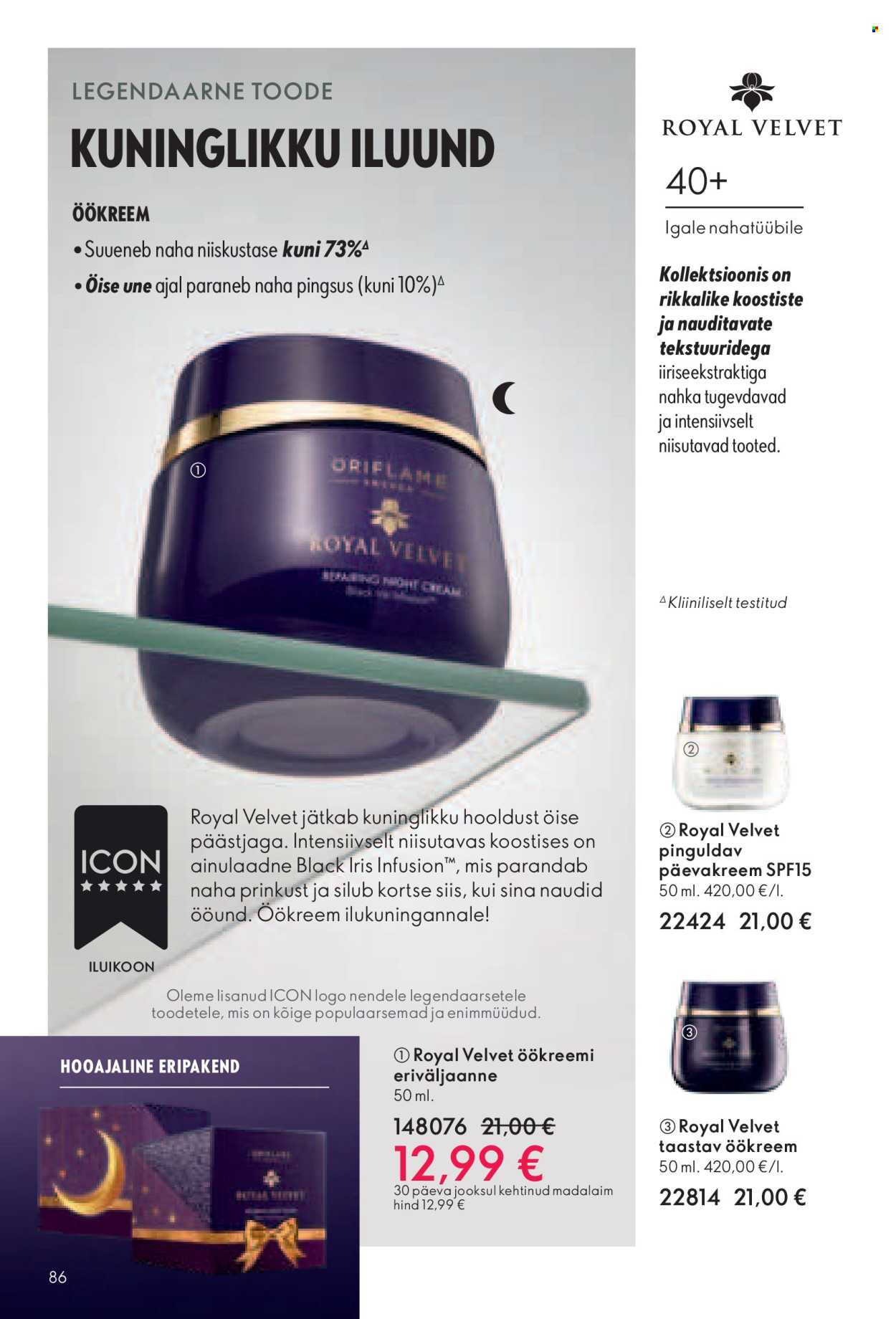 Oriflame kliendileht - Kataloog 06 86