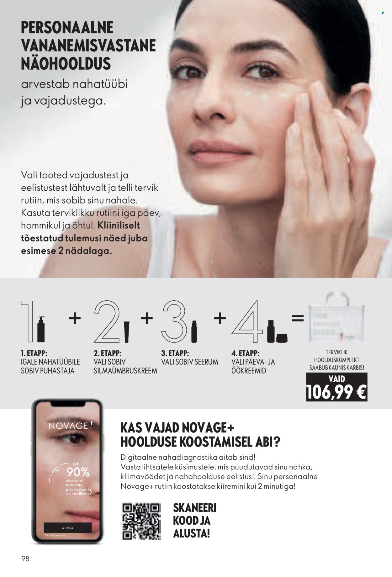 Oriflame kliendileht - Kataloog 06 98