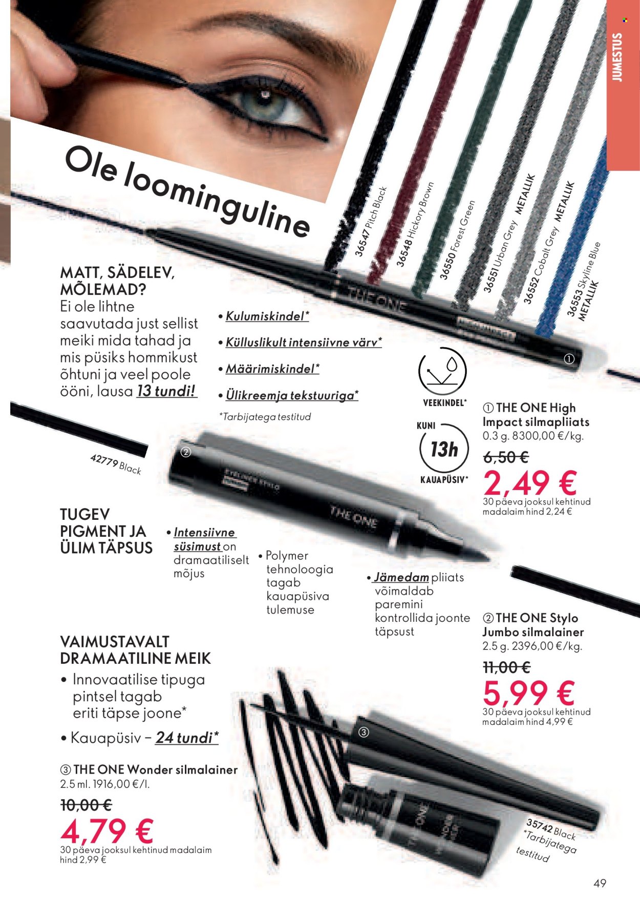 Oriflame kliendileht - Kataloog 06 49