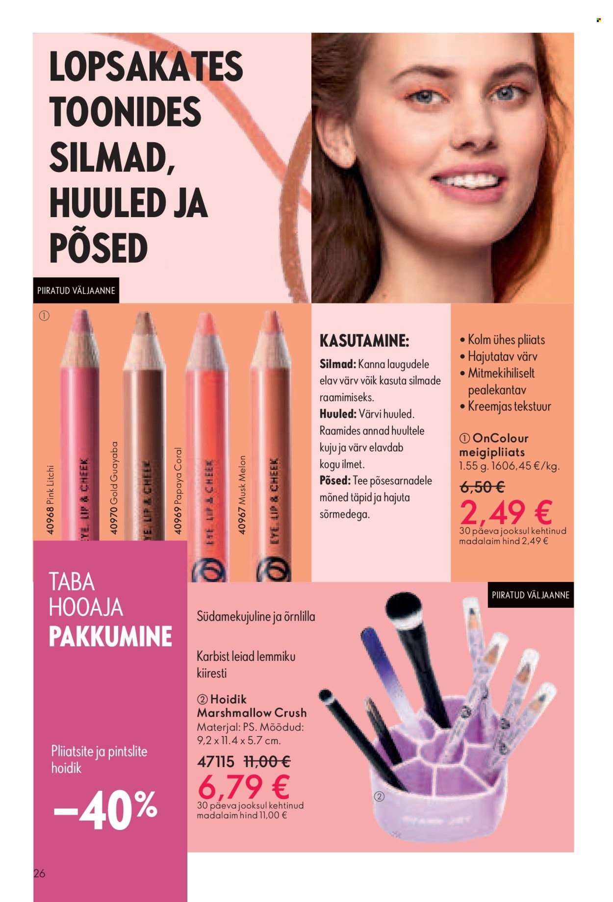 Oriflame kliendileht - Kataloog 06 26