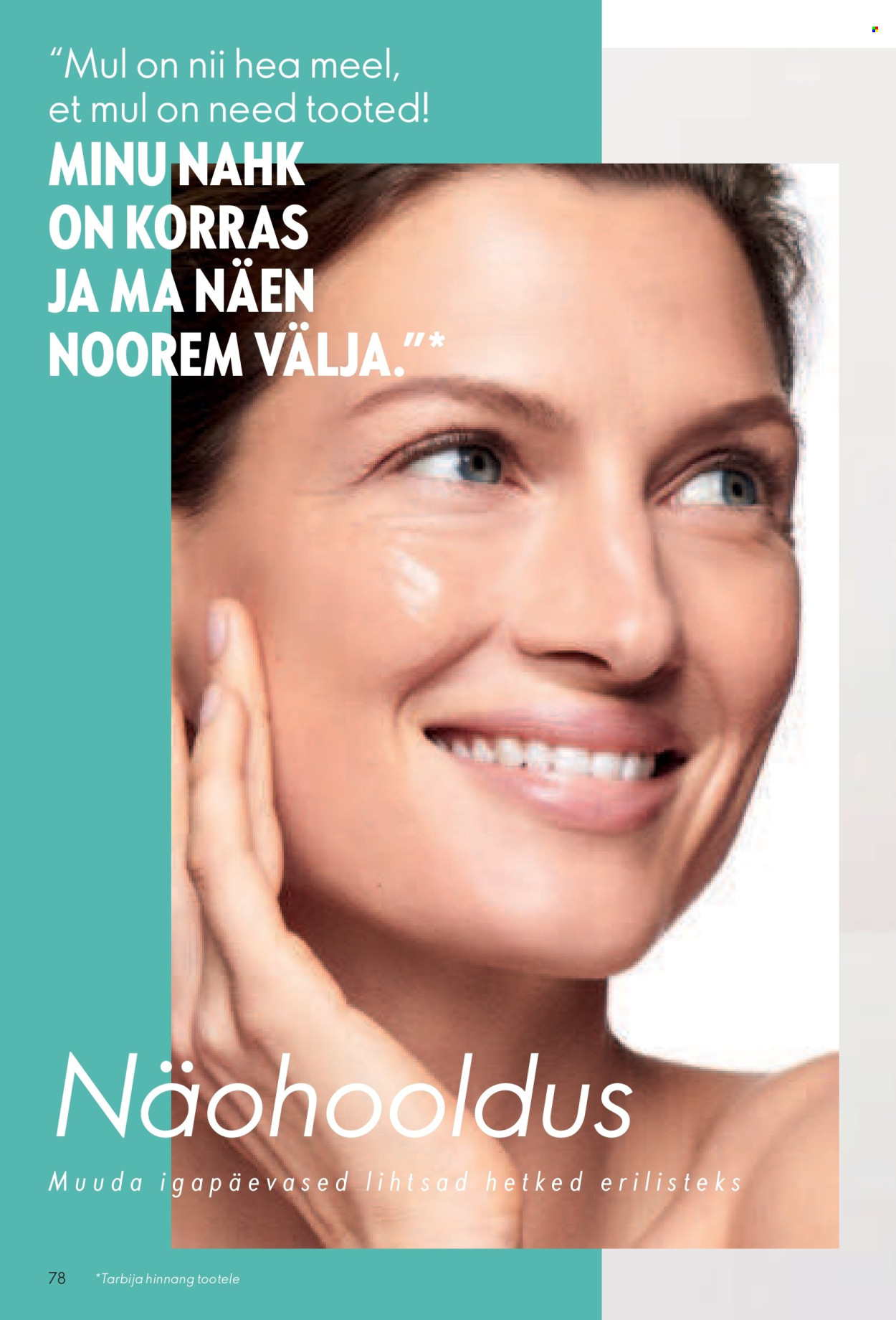 Oriflame kliendileht - Kataloog 06 78