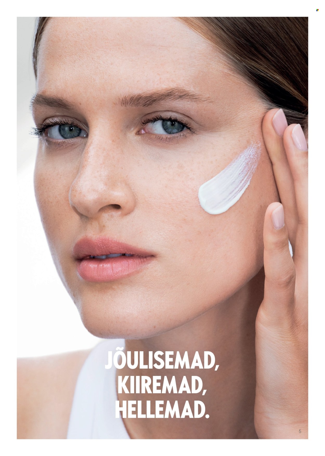 Oriflame kliendileht - Novage+ tootejuht 5