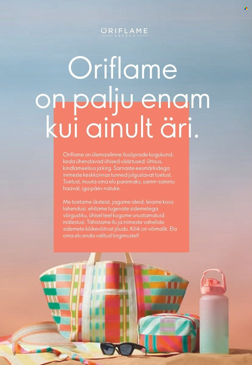 Oriflame kliendileht - Järgmine kataloog 2