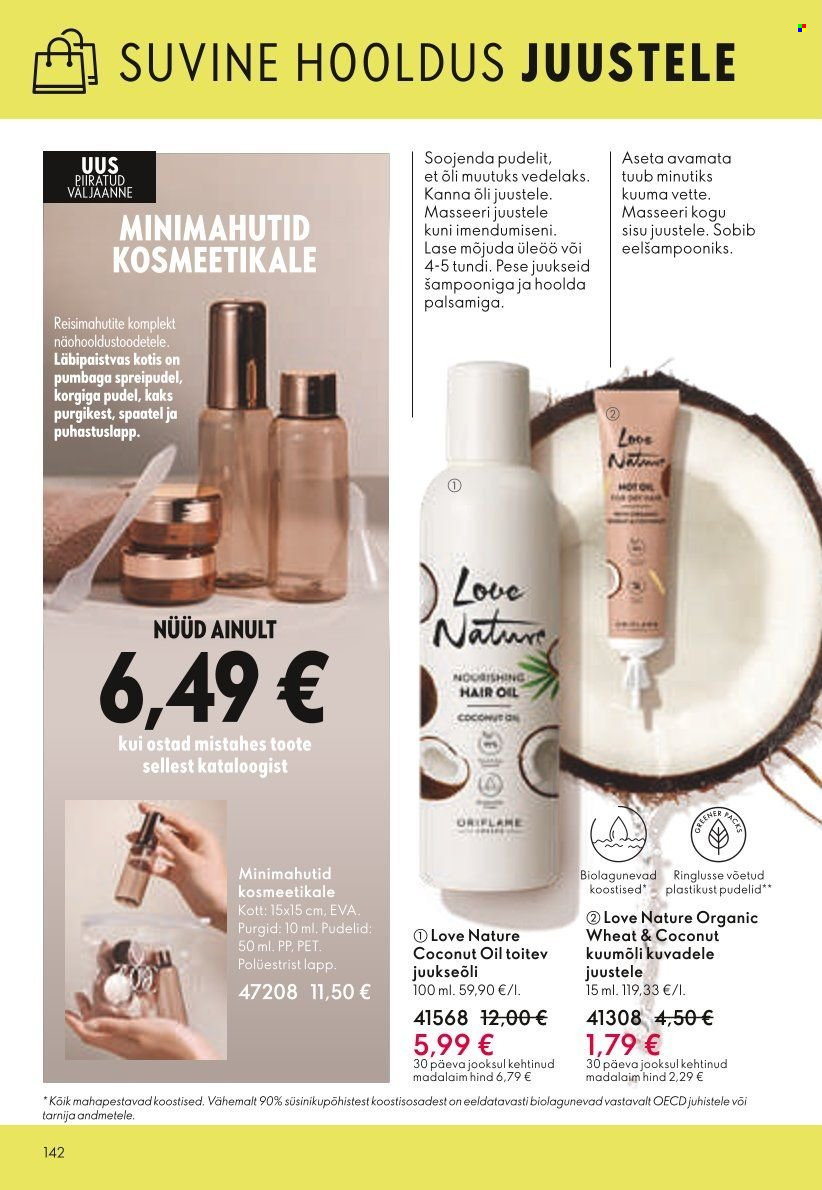 Oriflame kliendileht - Järgmine kataloog 143