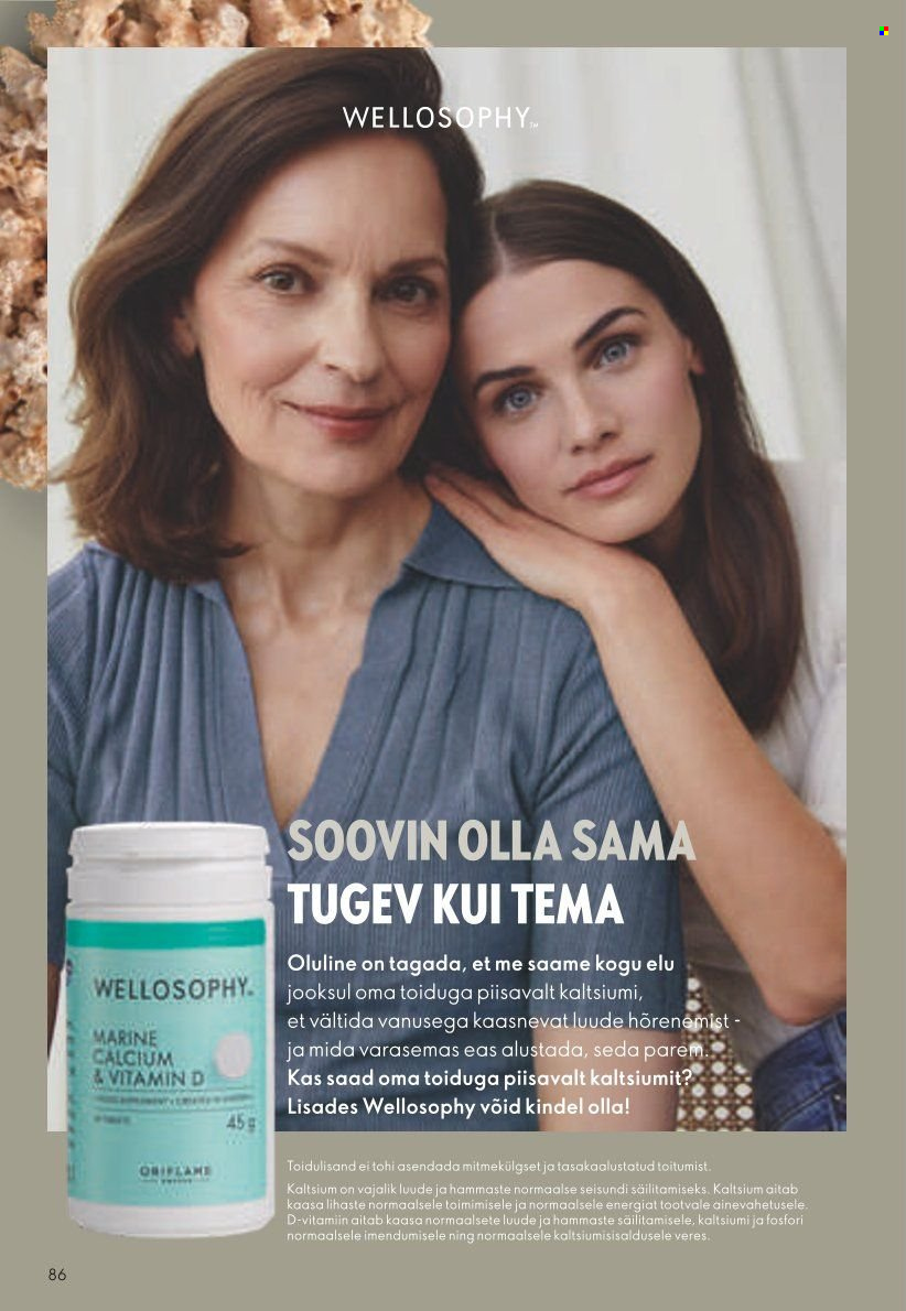 Oriflame kliendileht - Järgmine kataloog 87