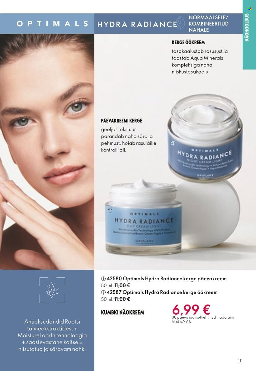 Oriflame kliendileht - Järgmine kataloog 112