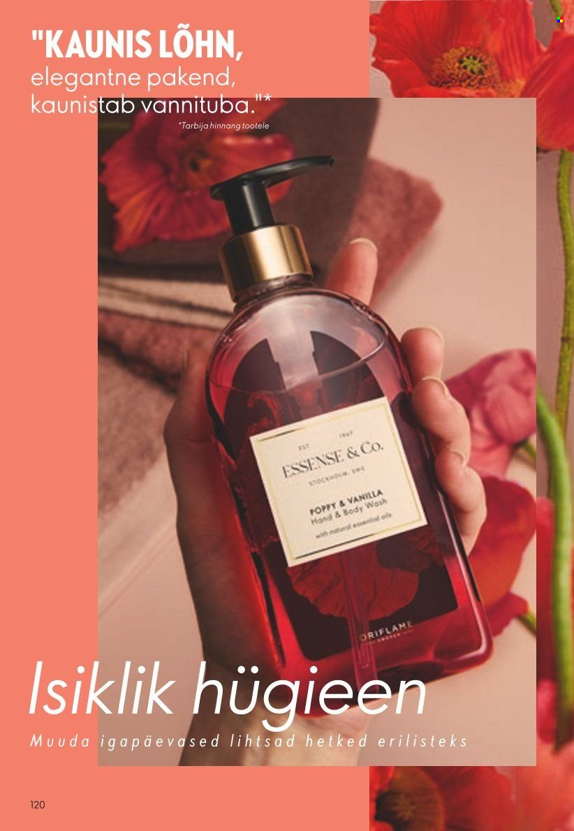 Oriflame kliendileht - Järgmine kataloog 121