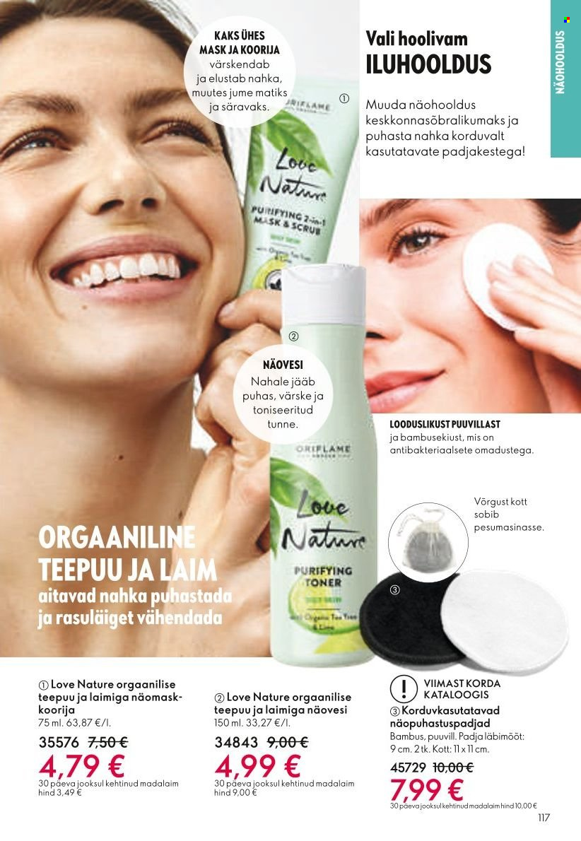 Oriflame kliendileht - Järgmine kataloog 118