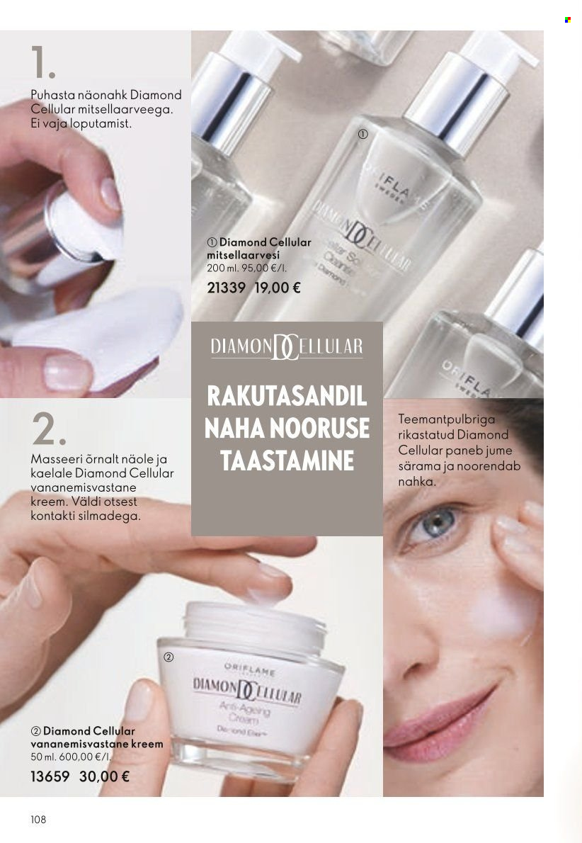 Oriflame kliendileht - Järgmine kataloog 109