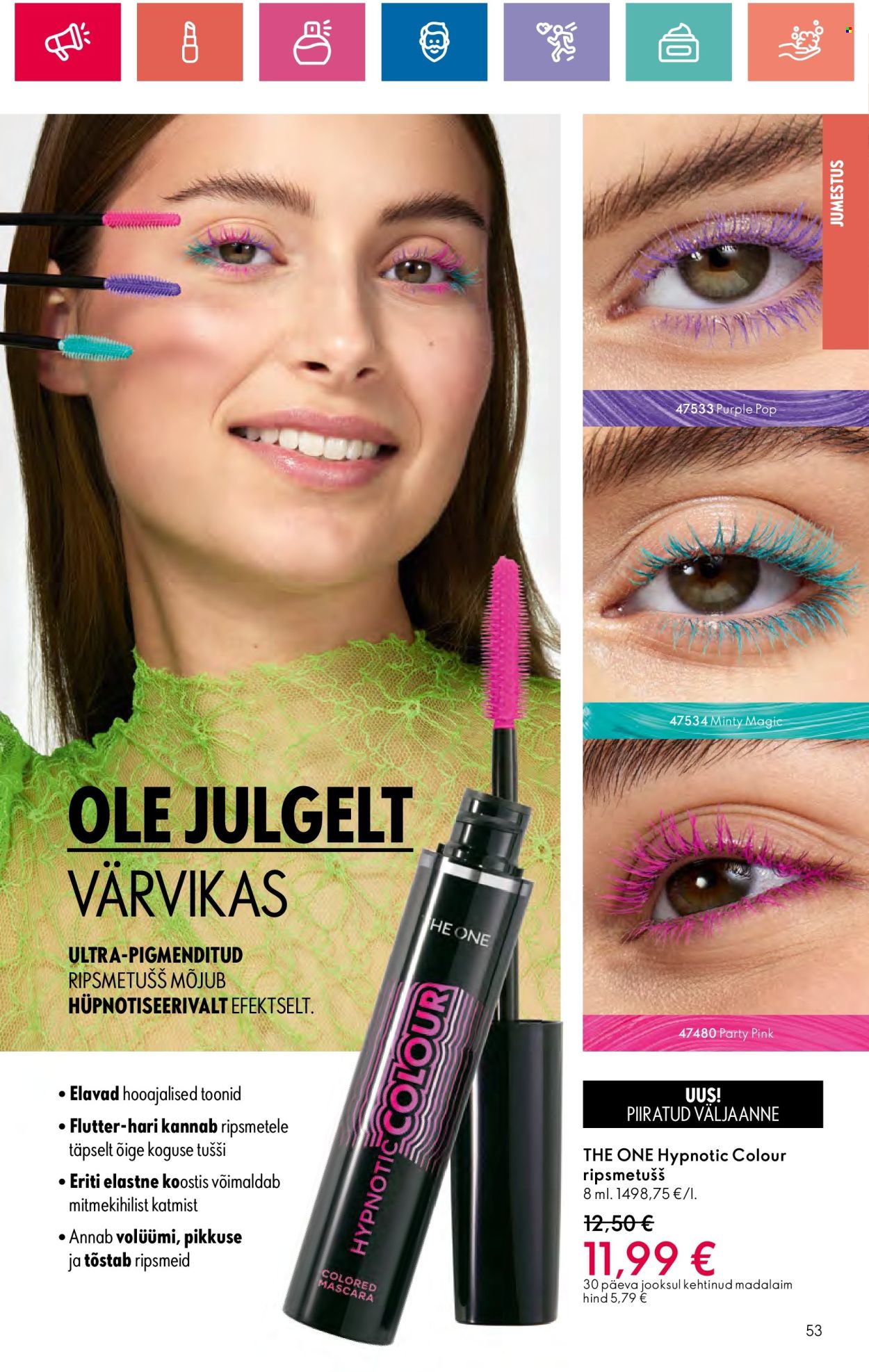 Oriflame kliendileht - Ergutavalt Mahlane Värskus (30.05 - 19.06.2024) 53