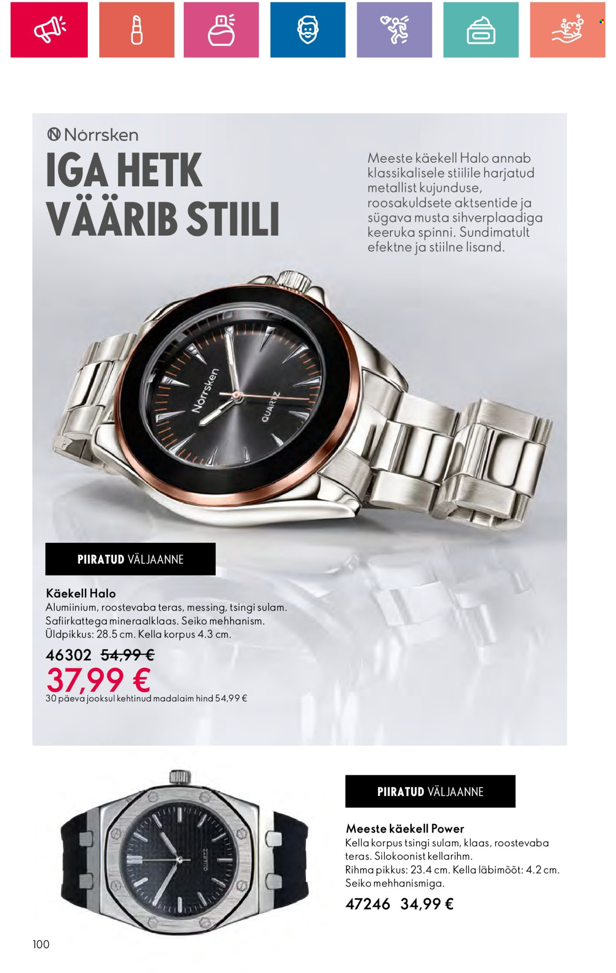 Oriflame kliendileht - Ergutavalt Mahlane Värskus (30.05 - 19.06.2024) 100