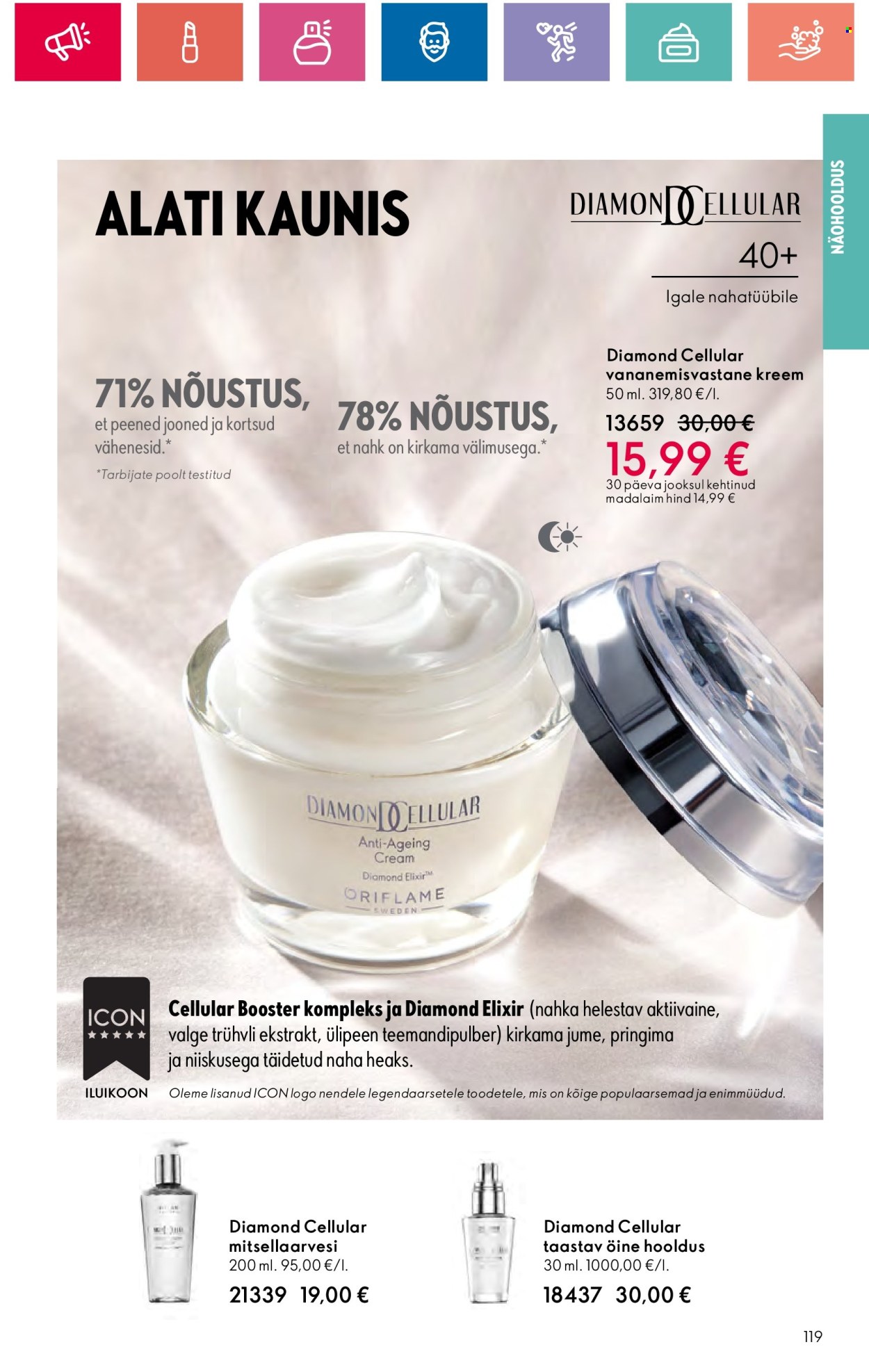 Oriflame kliendileht - Ergutavalt Mahlane Värskus (30.05 - 19.06.2024) 119