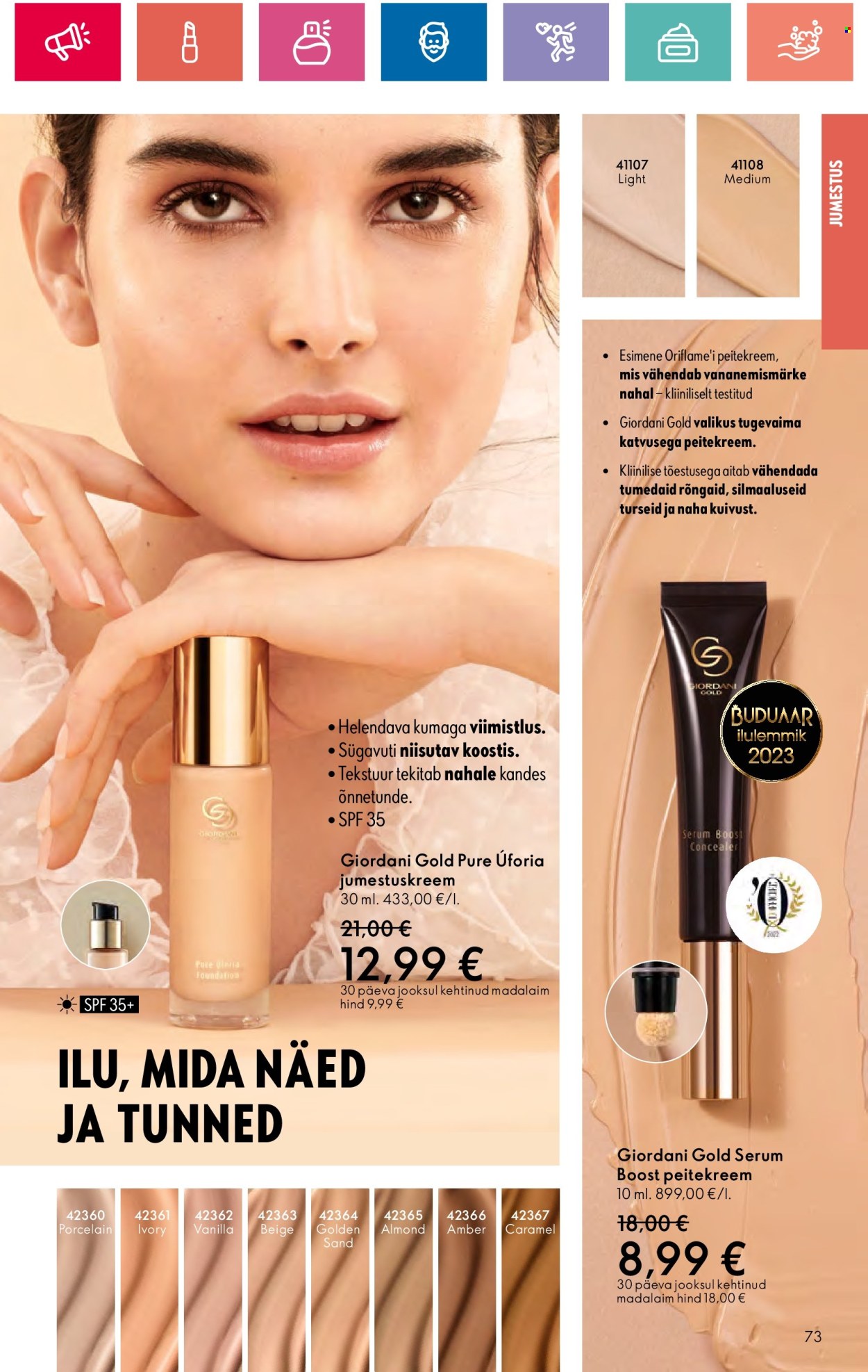 Oriflame kliendileht - Ergutavalt Mahlane Värskus (30.05 - 19.06.2024) 73