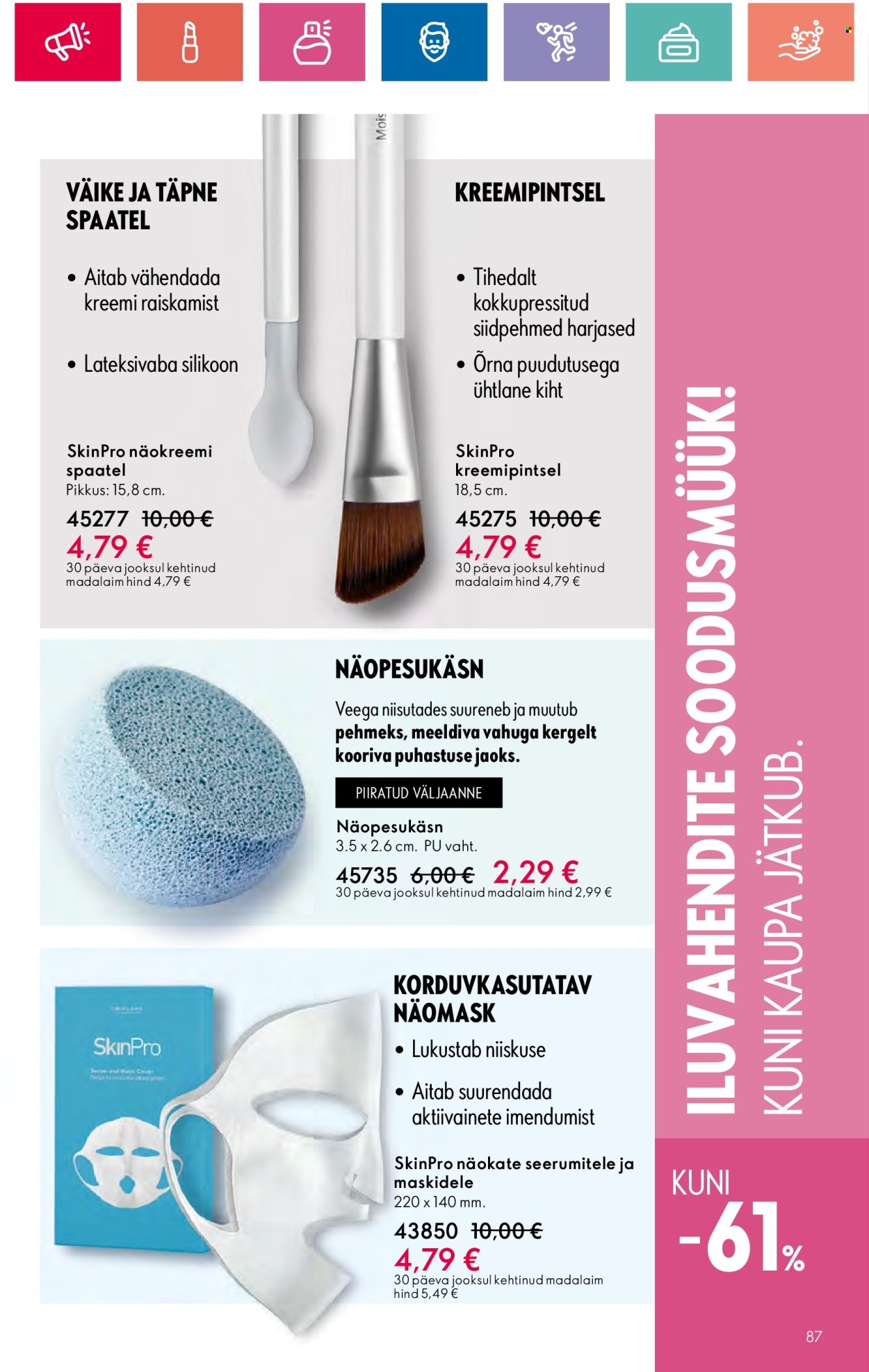 Oriflame kliendileht - Ergutavalt Mahlane Värskus (30.05 - 19.06.2024) 87