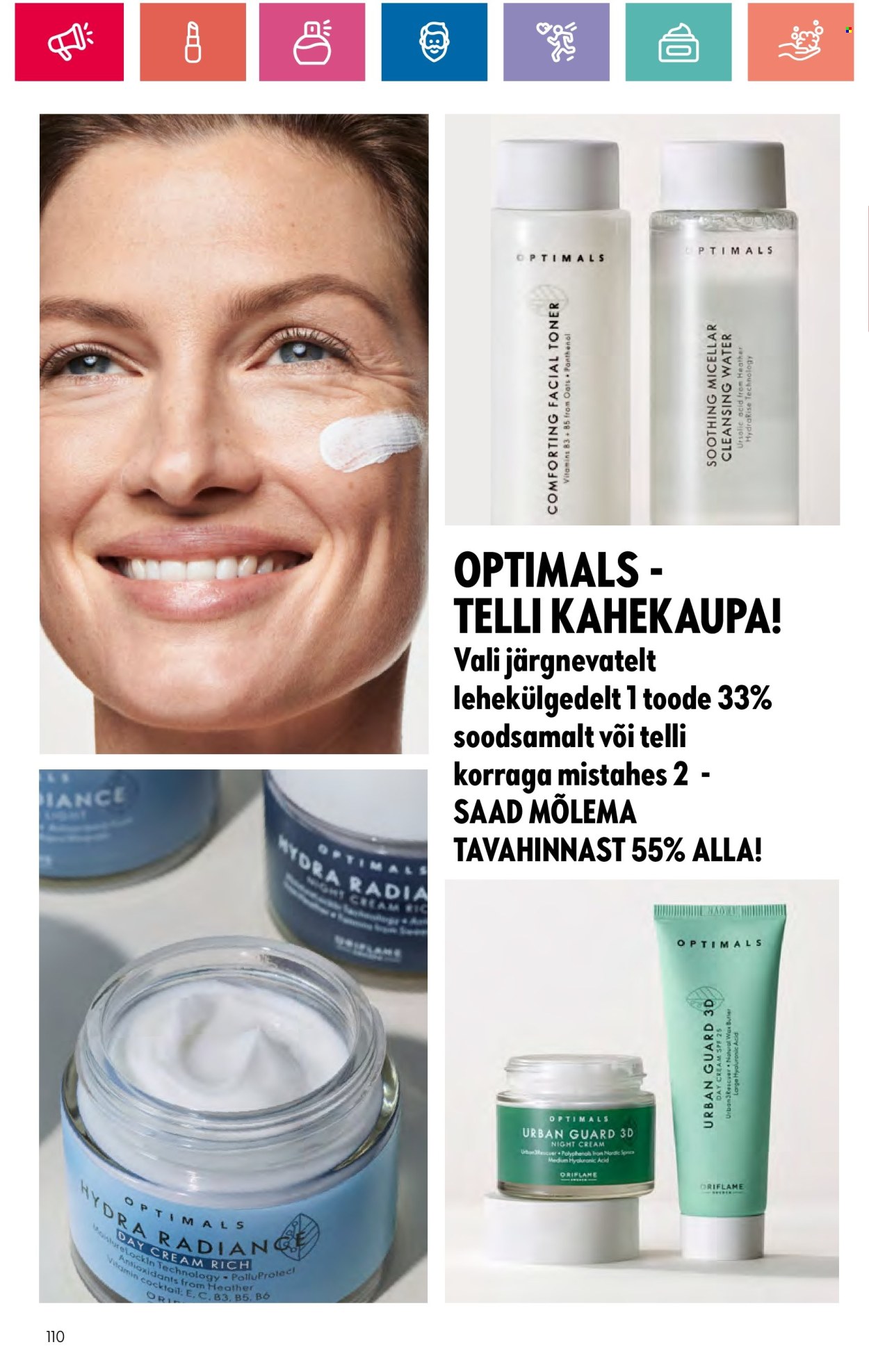 Oriflame kliendileht - Ergutavalt Mahlane Värskus (30.05 - 19.06.2024) 110